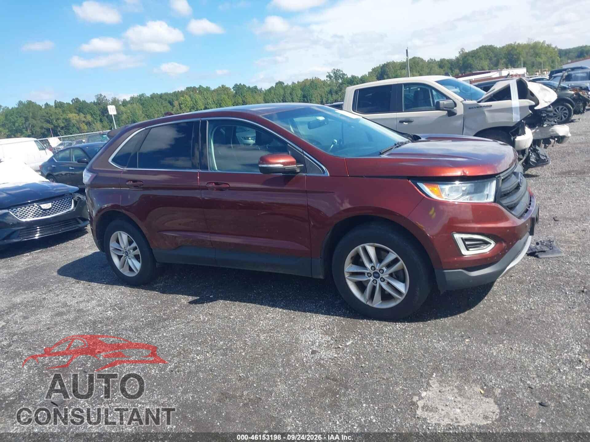 FORD EDGE 2016 - 2FMPK4J87GBB10567
