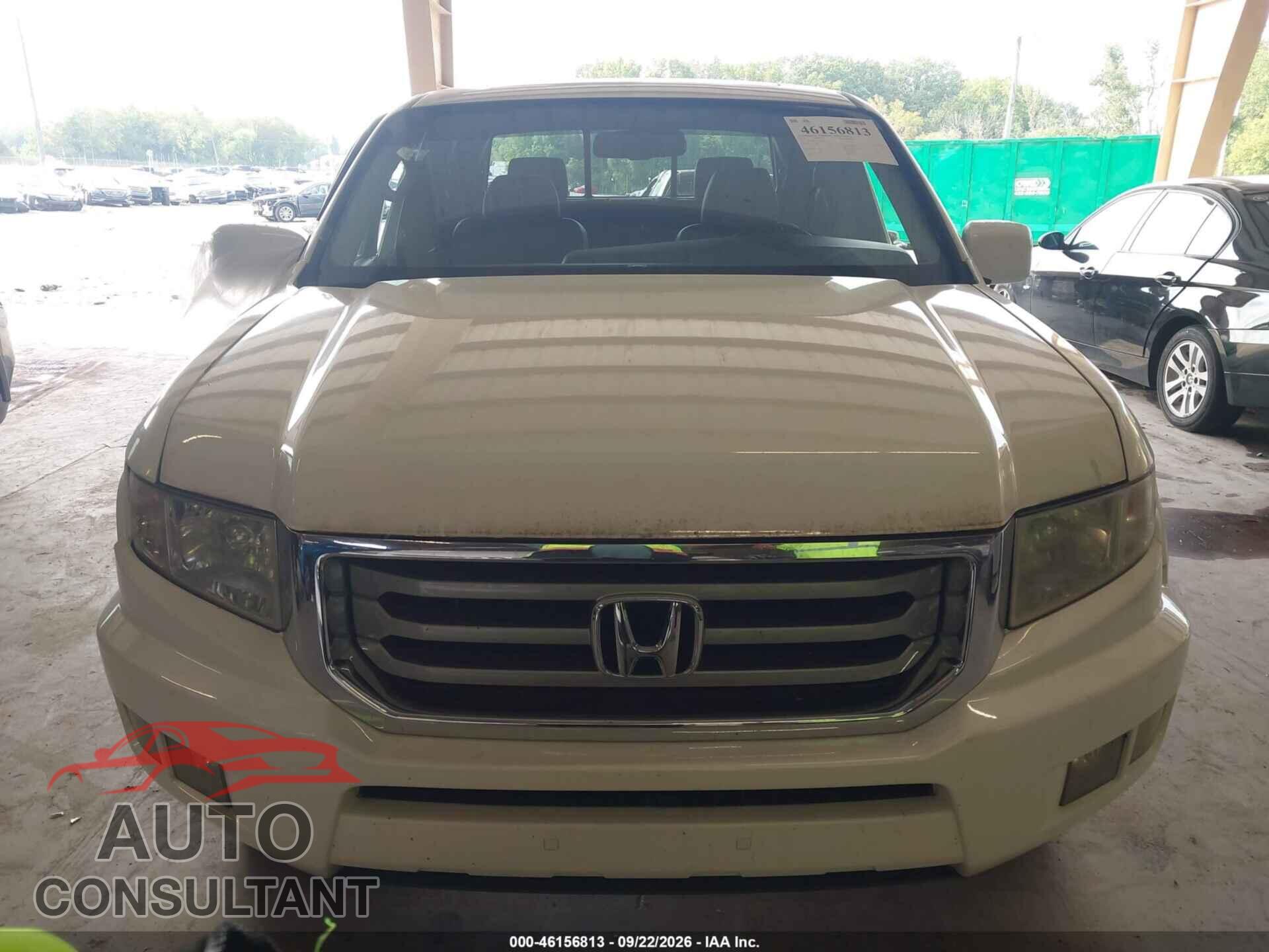HONDA RIDGELINE 2014 - 5FPYK1F5XEB012081