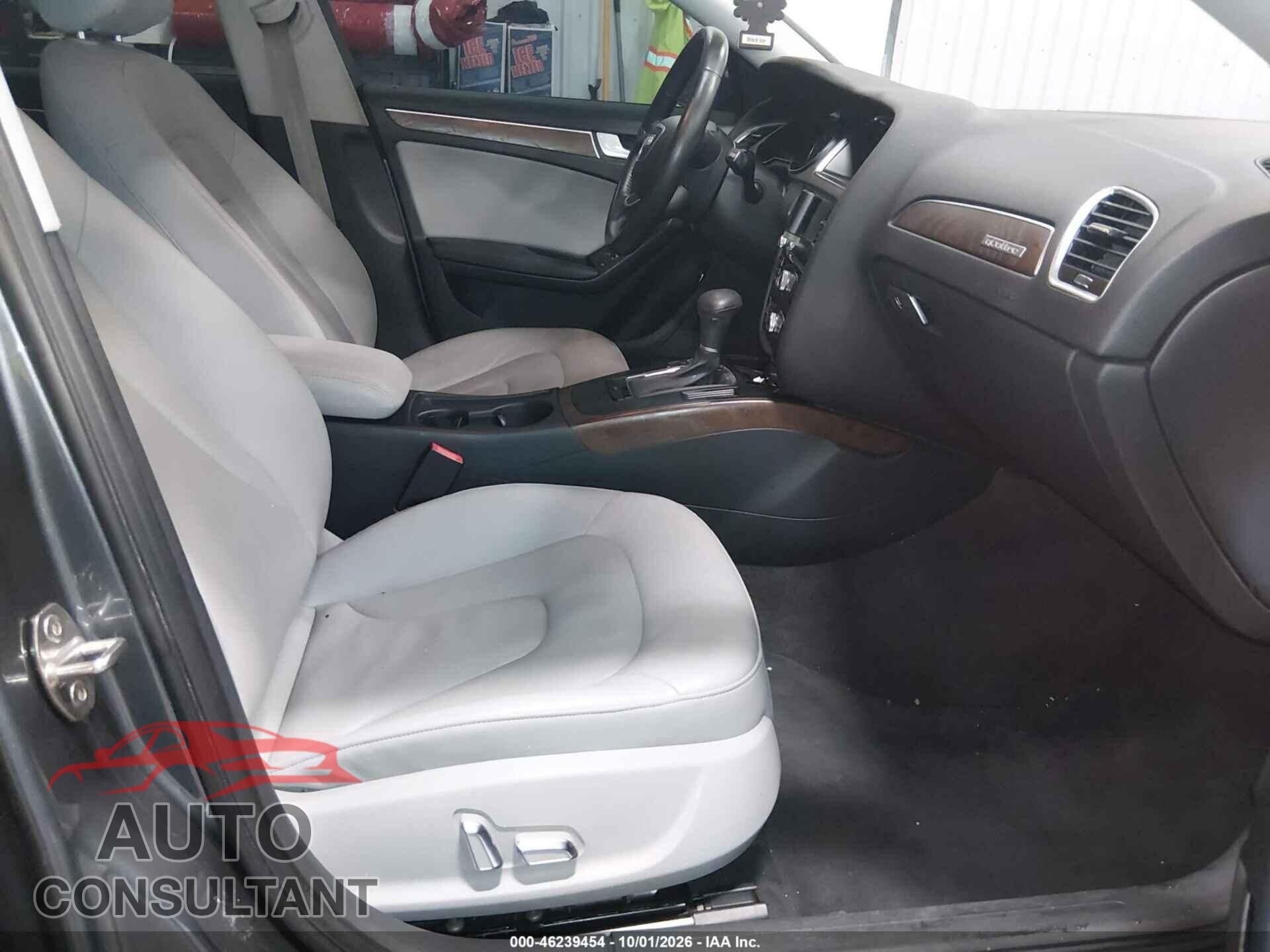 AUDI A4 2013 - WAUBFAFL7DN049541