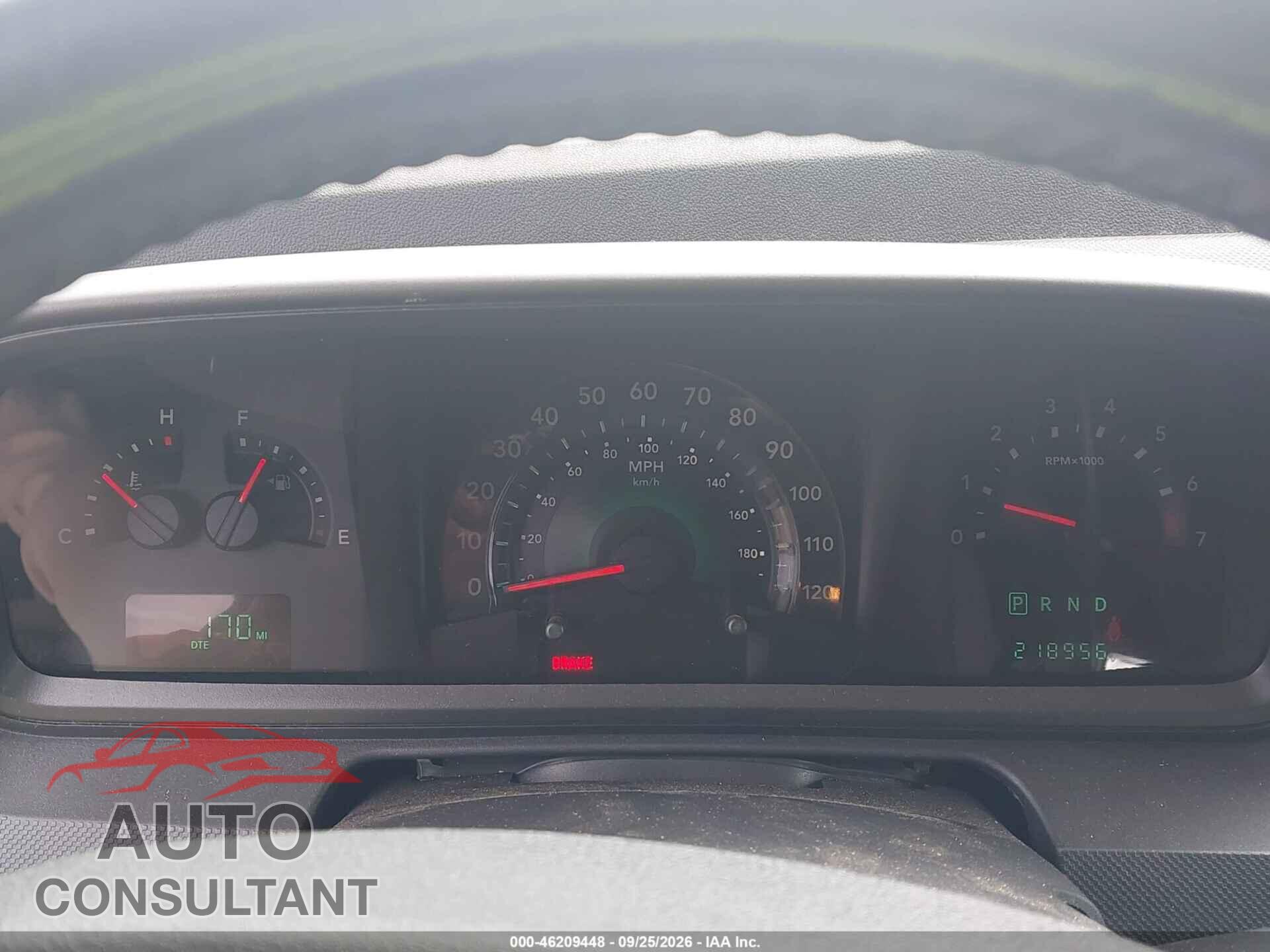DODGE JOURNEY 2010 - 3D4PG5FV2AT214375