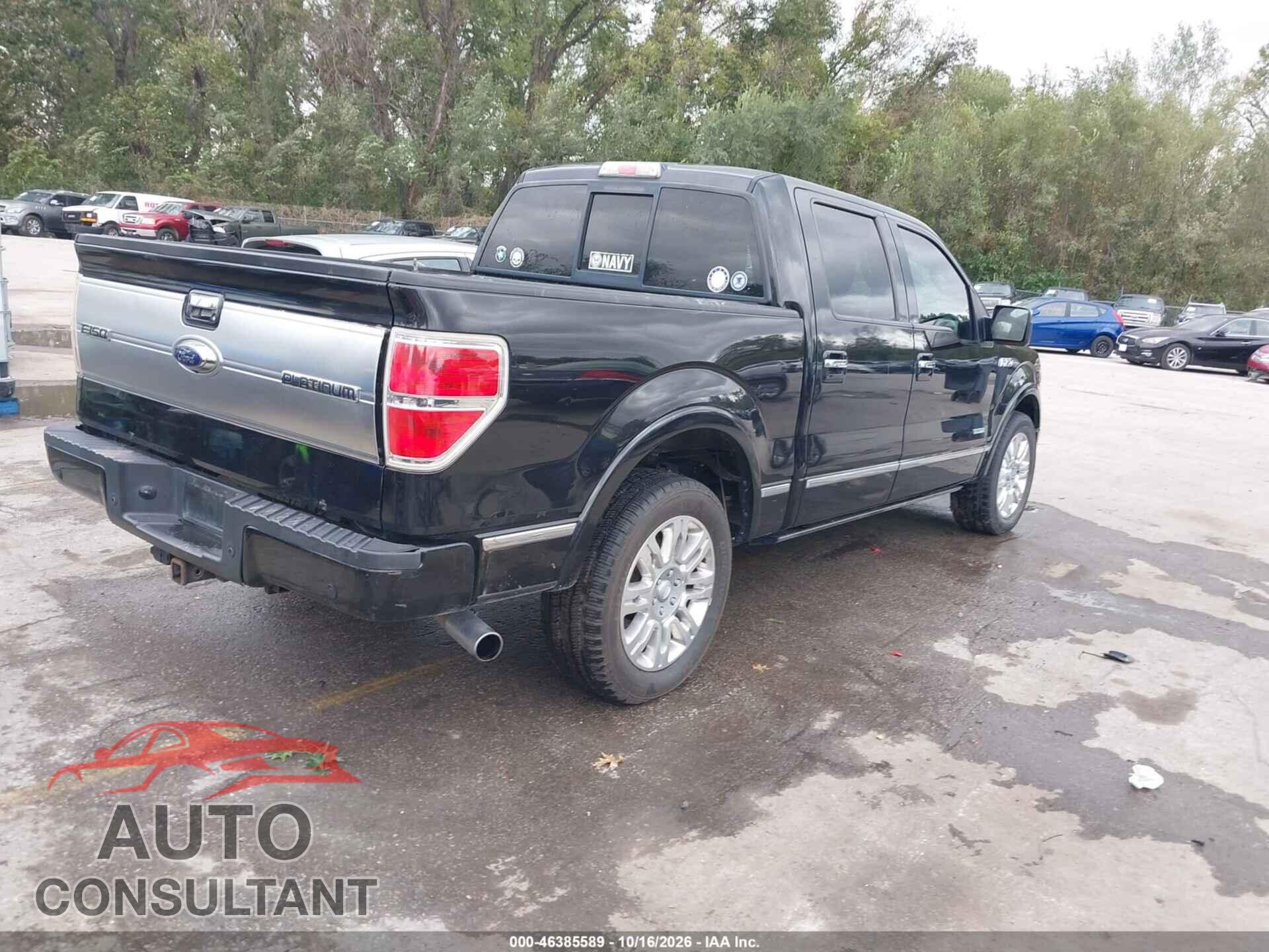 FORD F-150 2013 - 1FTFW1CT8DFC19473