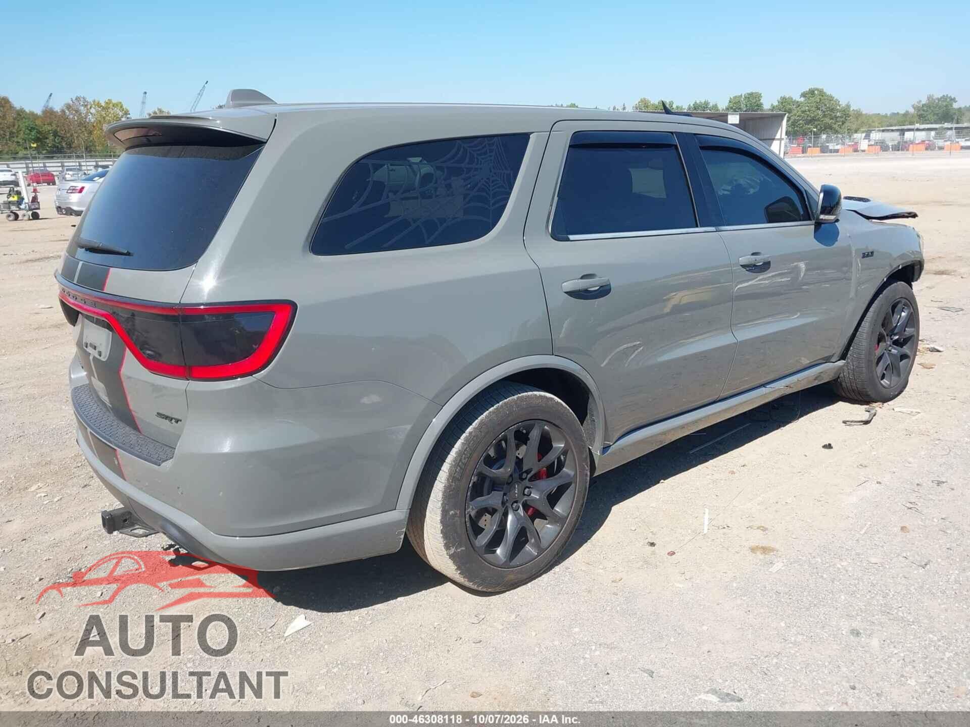 DODGE DURANGO 2021 - 1C4SDJGJ6MC631423