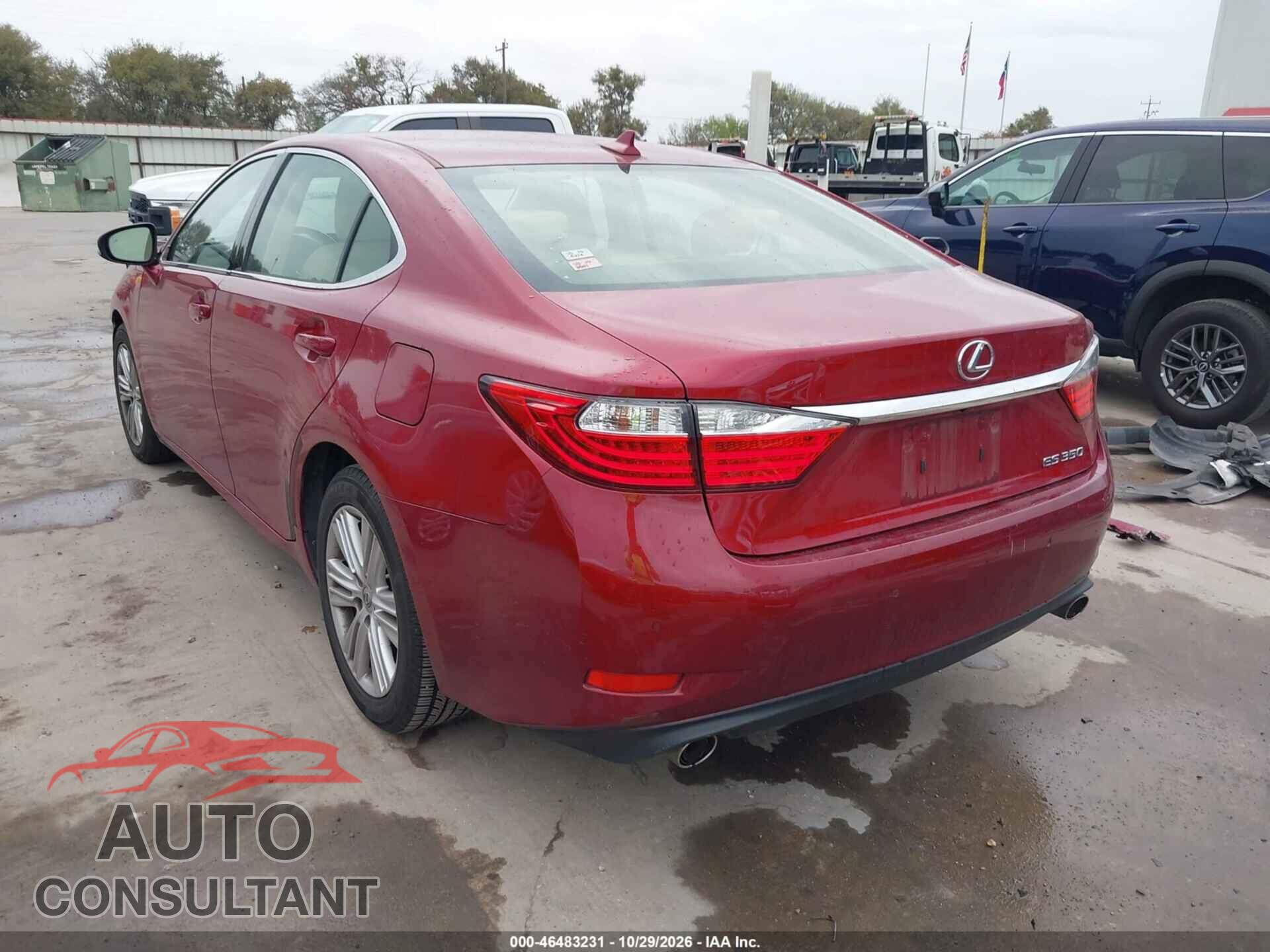 LEXUS ES 350 2014 - JTHBK1GG4E2088928