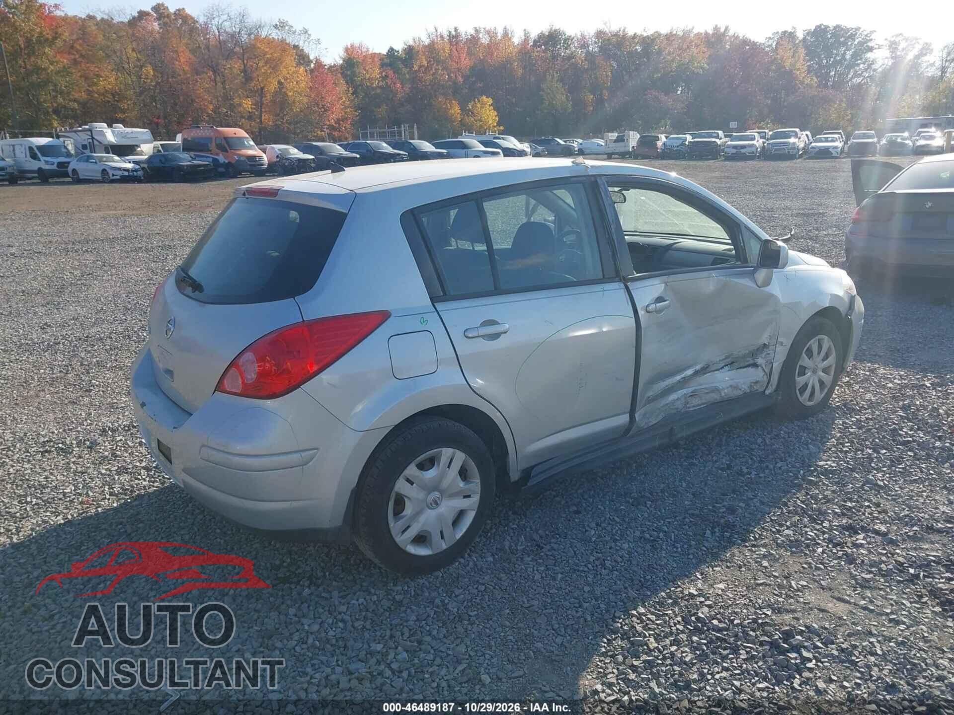 NISSAN VERSA 2011 - 3N1BC1CP6BL390660