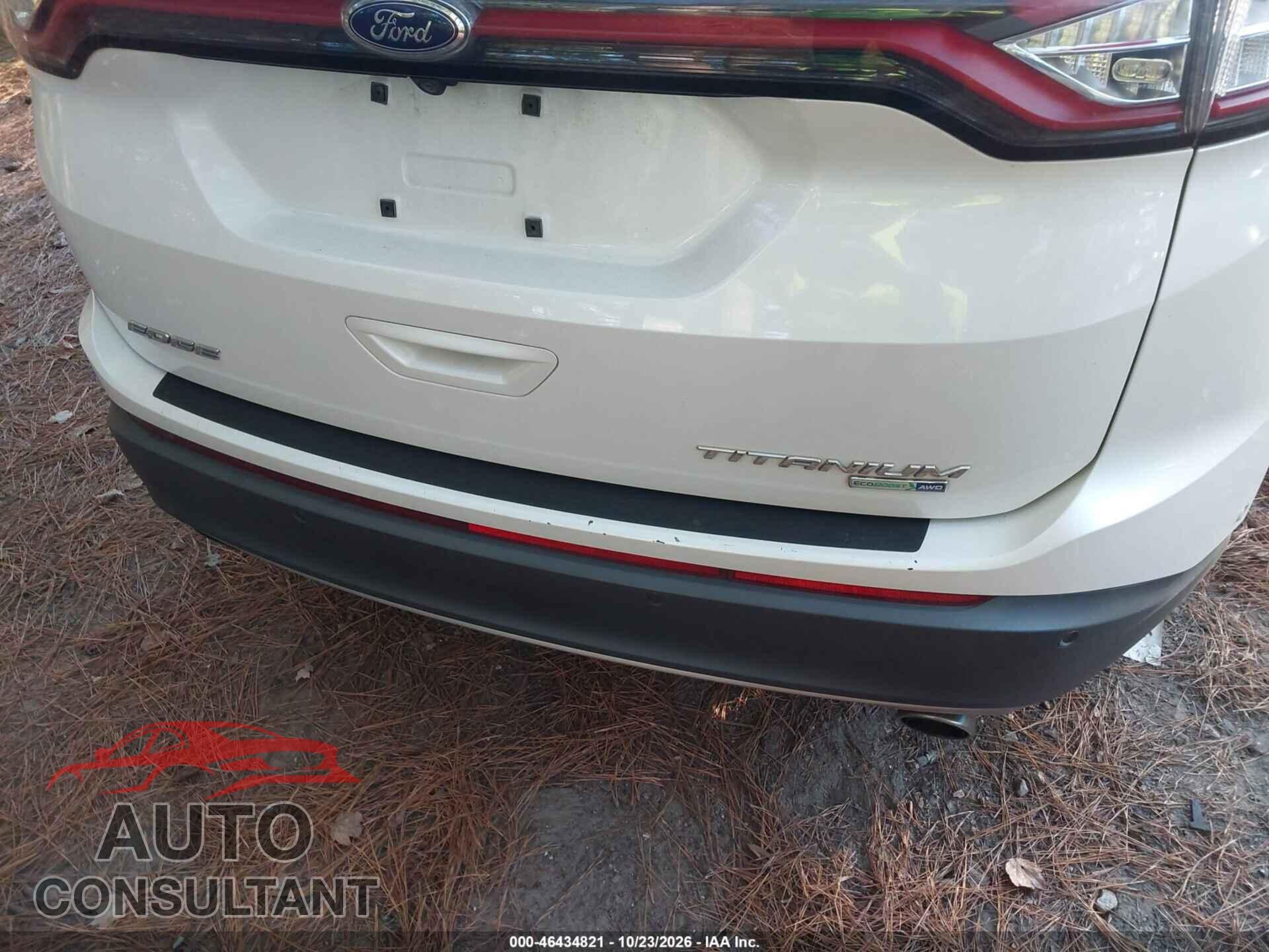 FORD EDGE 2015 - 2FMPK4K91FBB51685