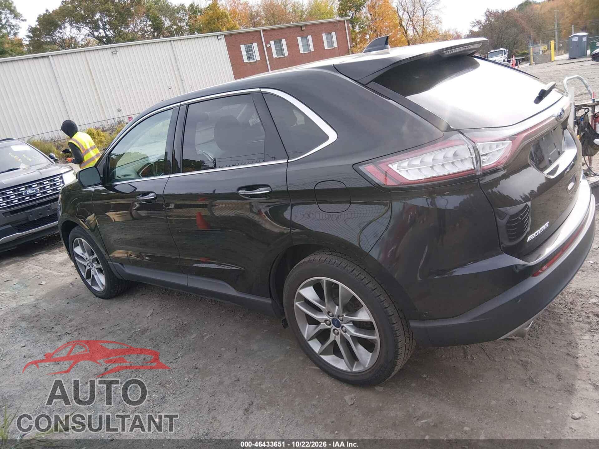 FORD EDGE 2015 - 2FMPK4K93FBB87779