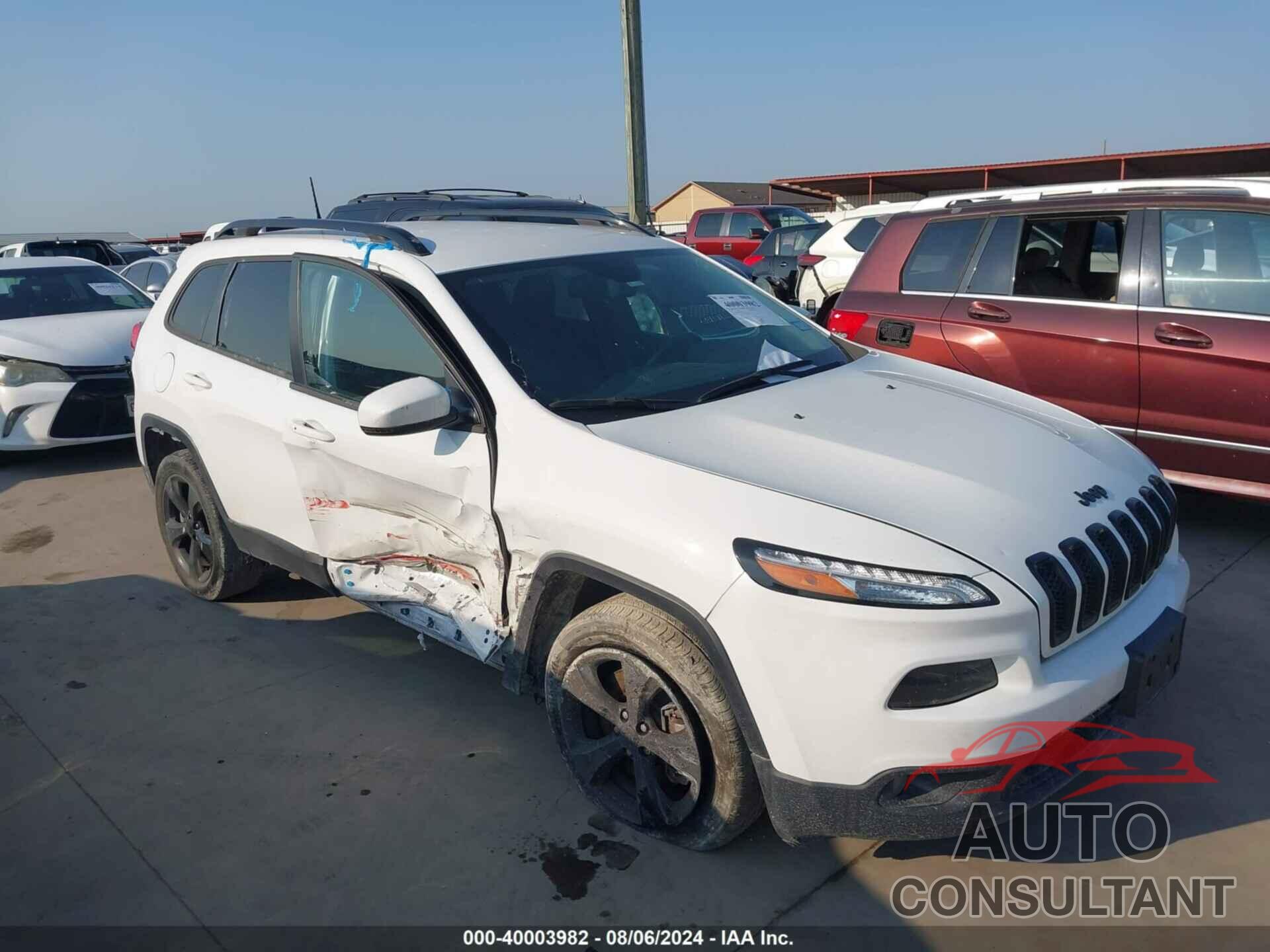 JEEP CHEROKEE 2017 - 1C4PJLDS7HW626663