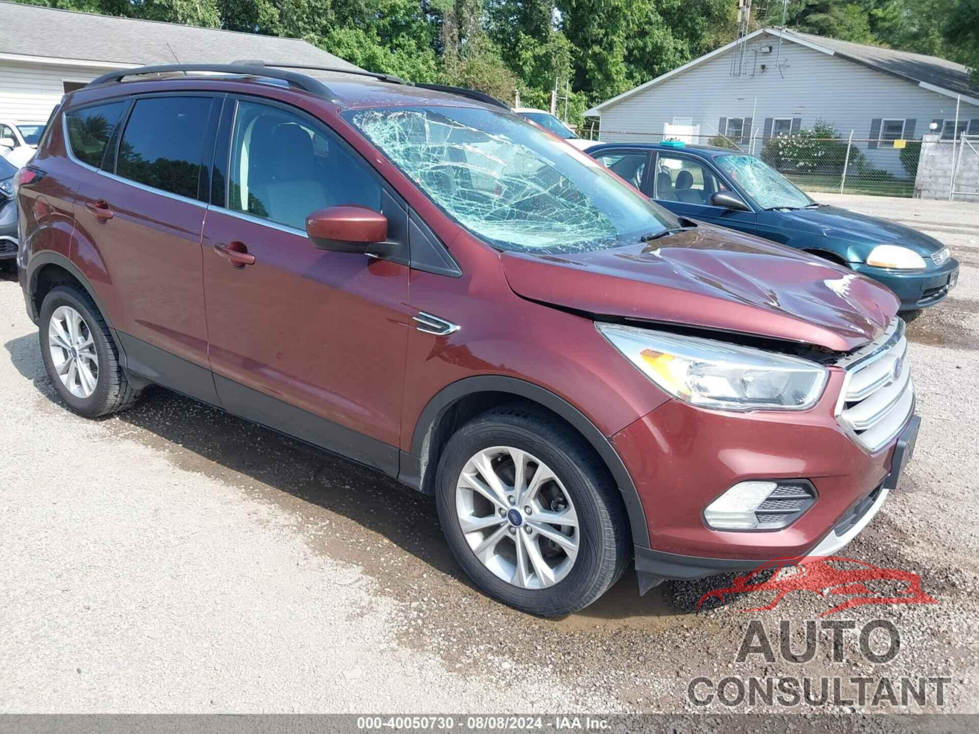 FORD ESCAPE 2018 - 1FMCU0GD8JUC00818