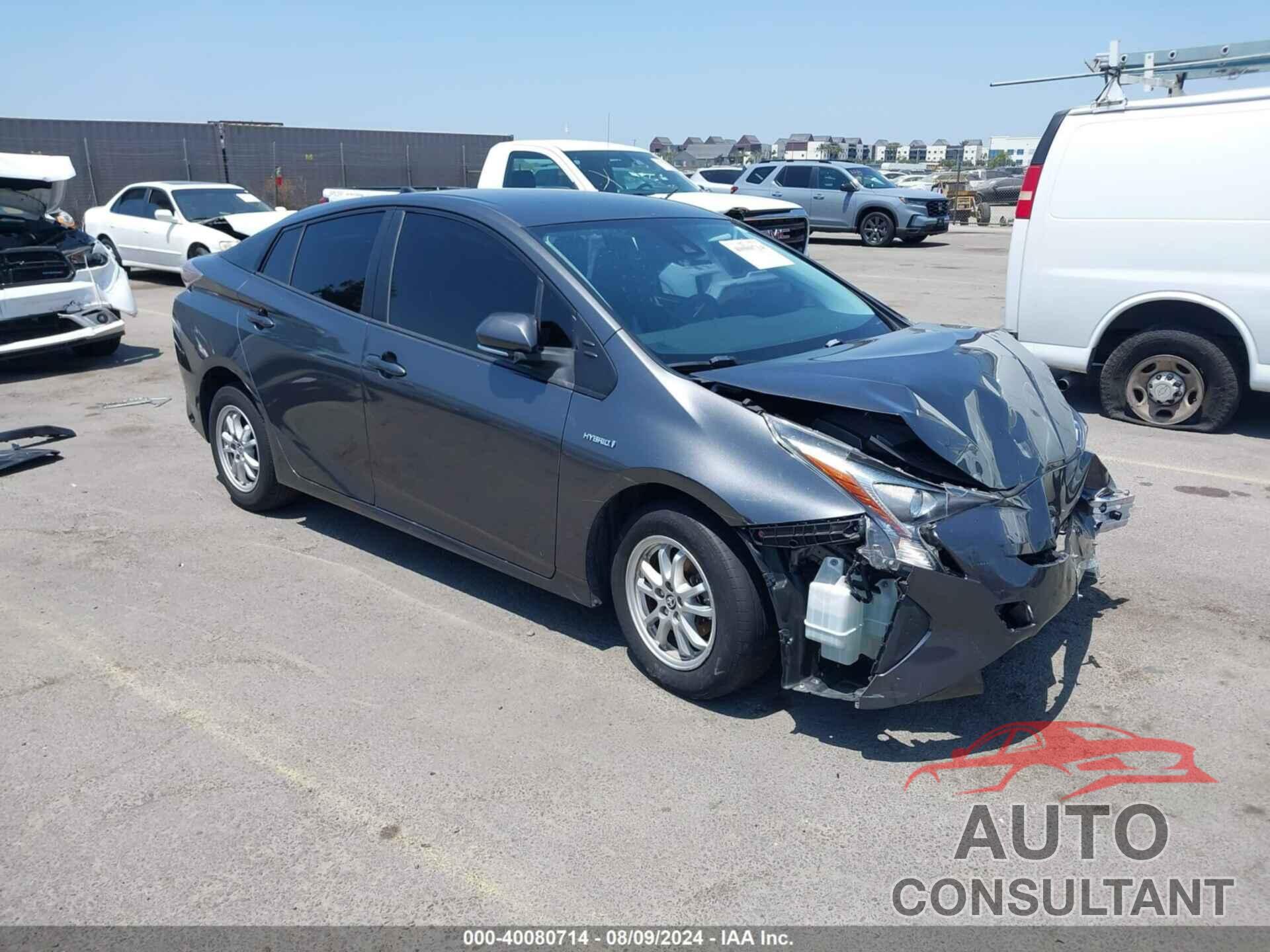 TOYOTA PRIUS 2017 - JTDKBRFU1H3025369