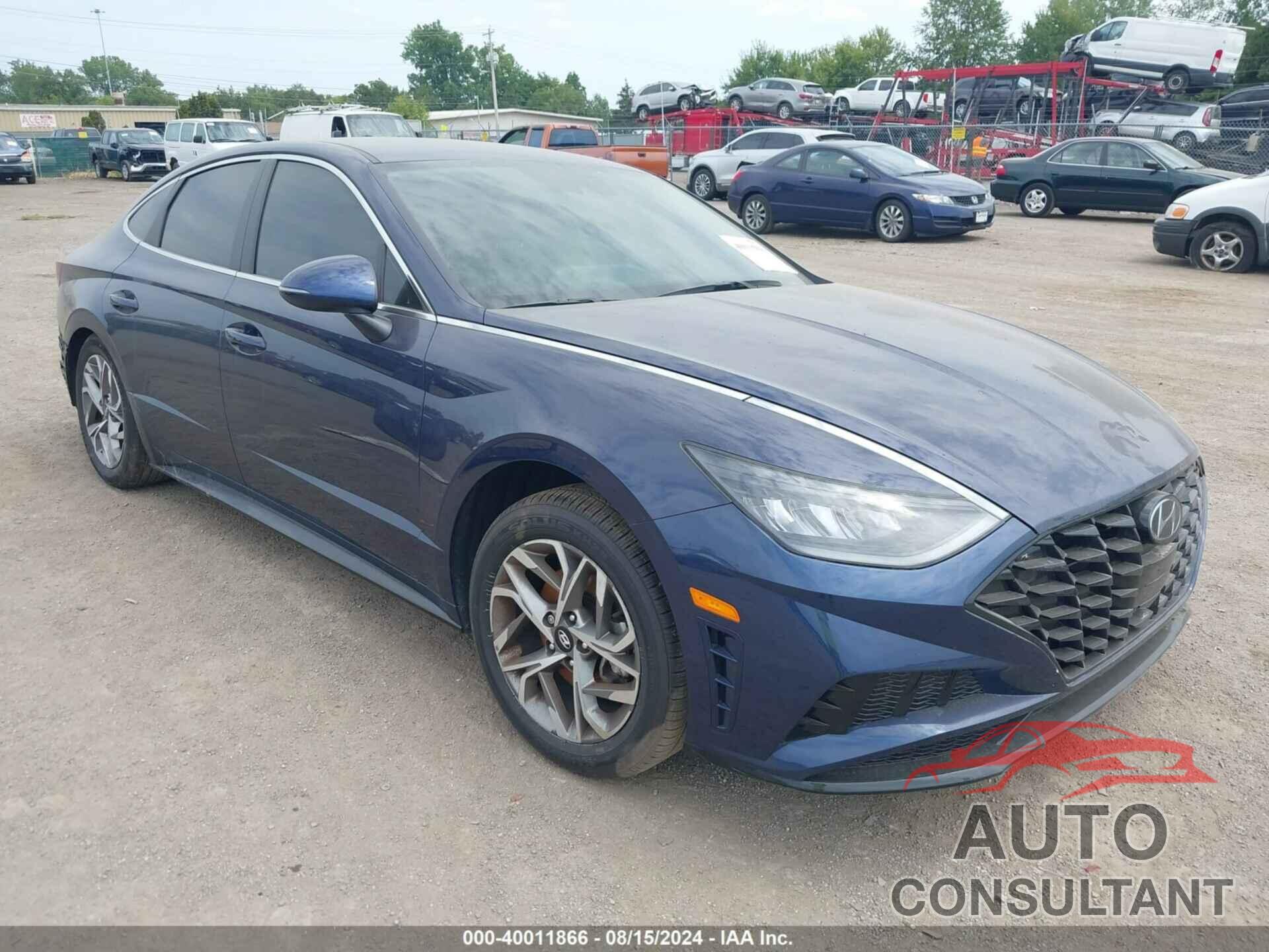 HYUNDAI SONATA 2021 - 5NPEL4JA1MH112813