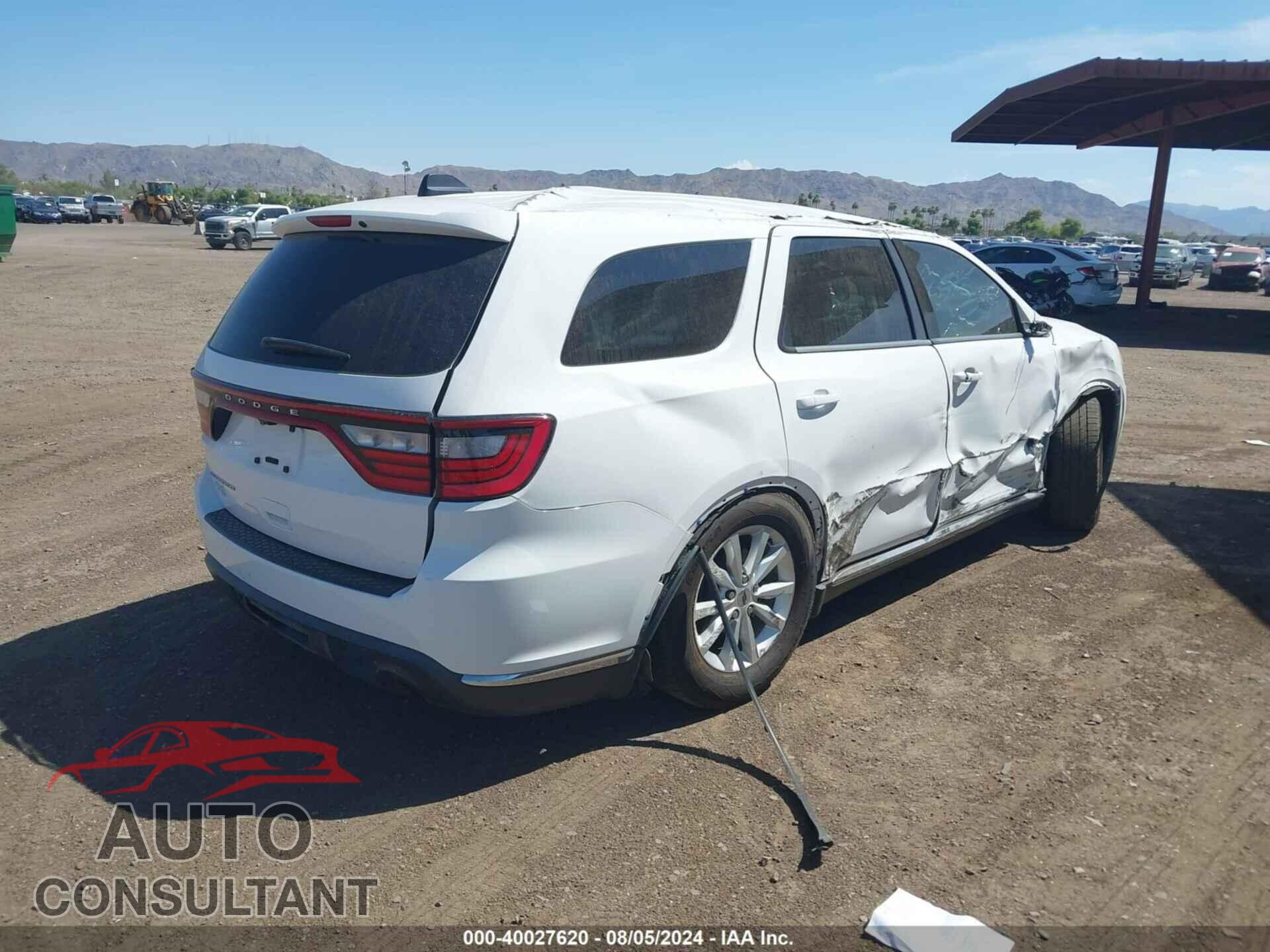 DODGE DURANGO 2020 - 1C4RDHAG7LC352761