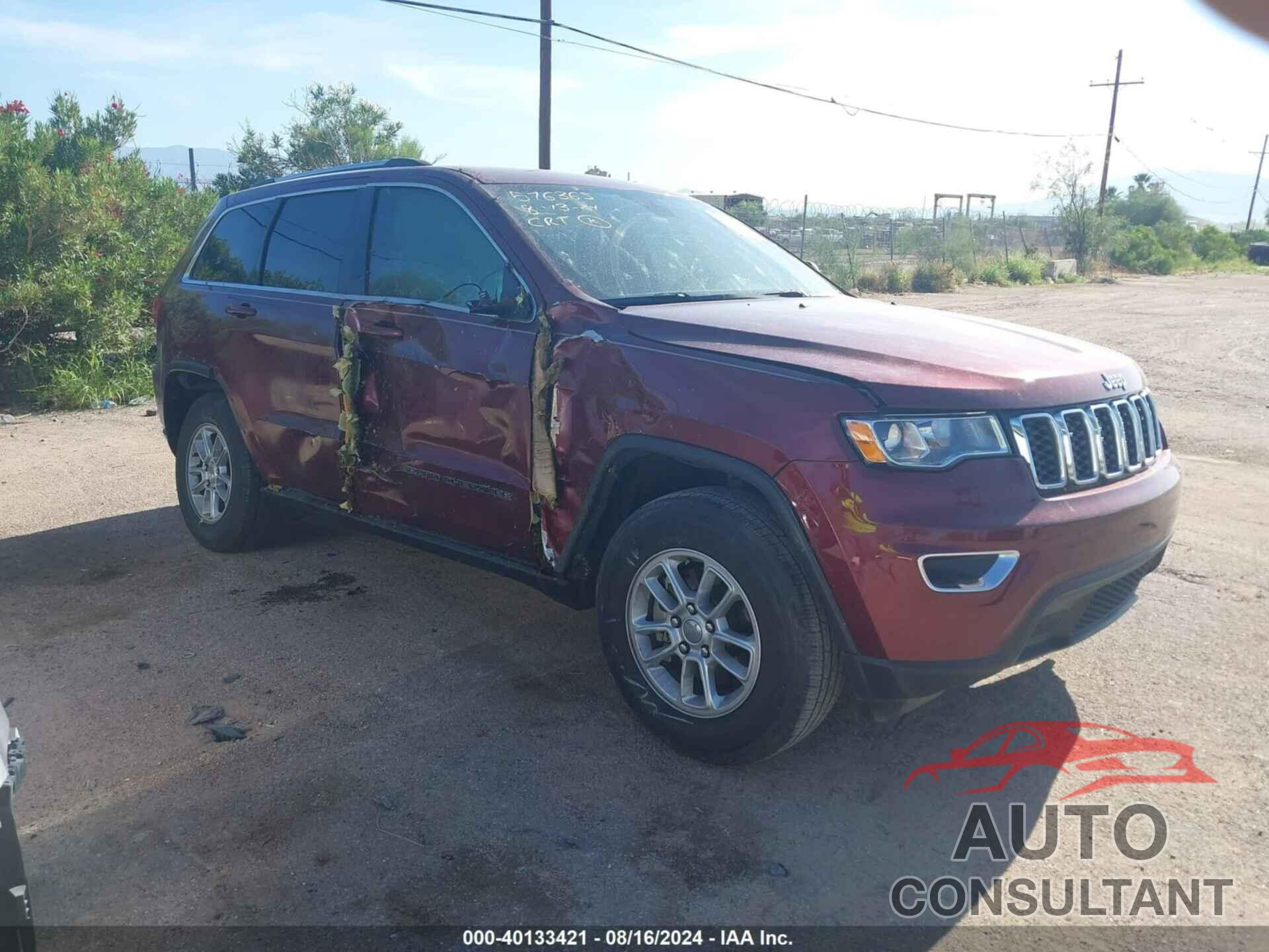 JEEP GRAND CHEROKEE 2018 - 1C4RJEAGXJC109773