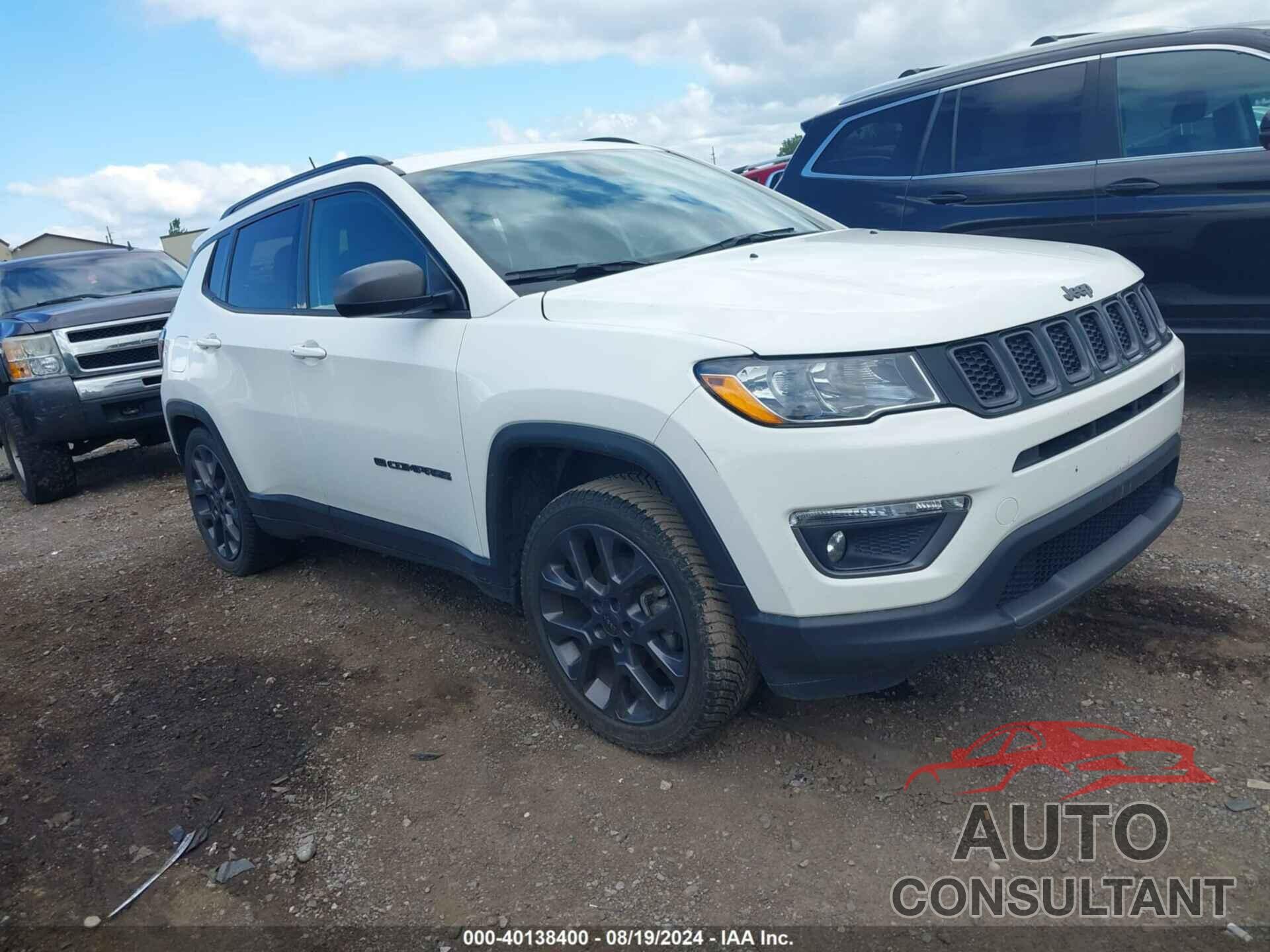 JEEP COMPASS 2021 - 3C4NJDEBXMT516699