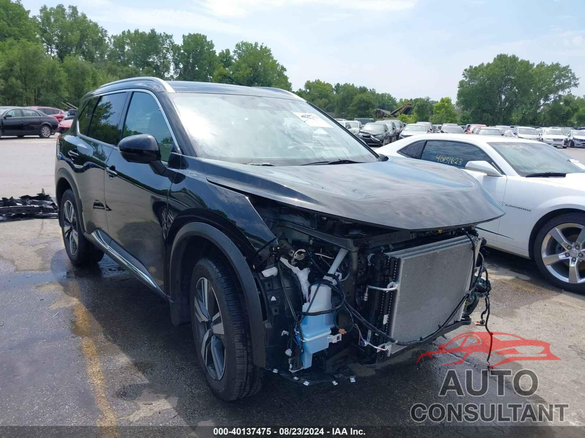 NISSAN ROGUE 2023 - 5N1BT3CA3PC934891