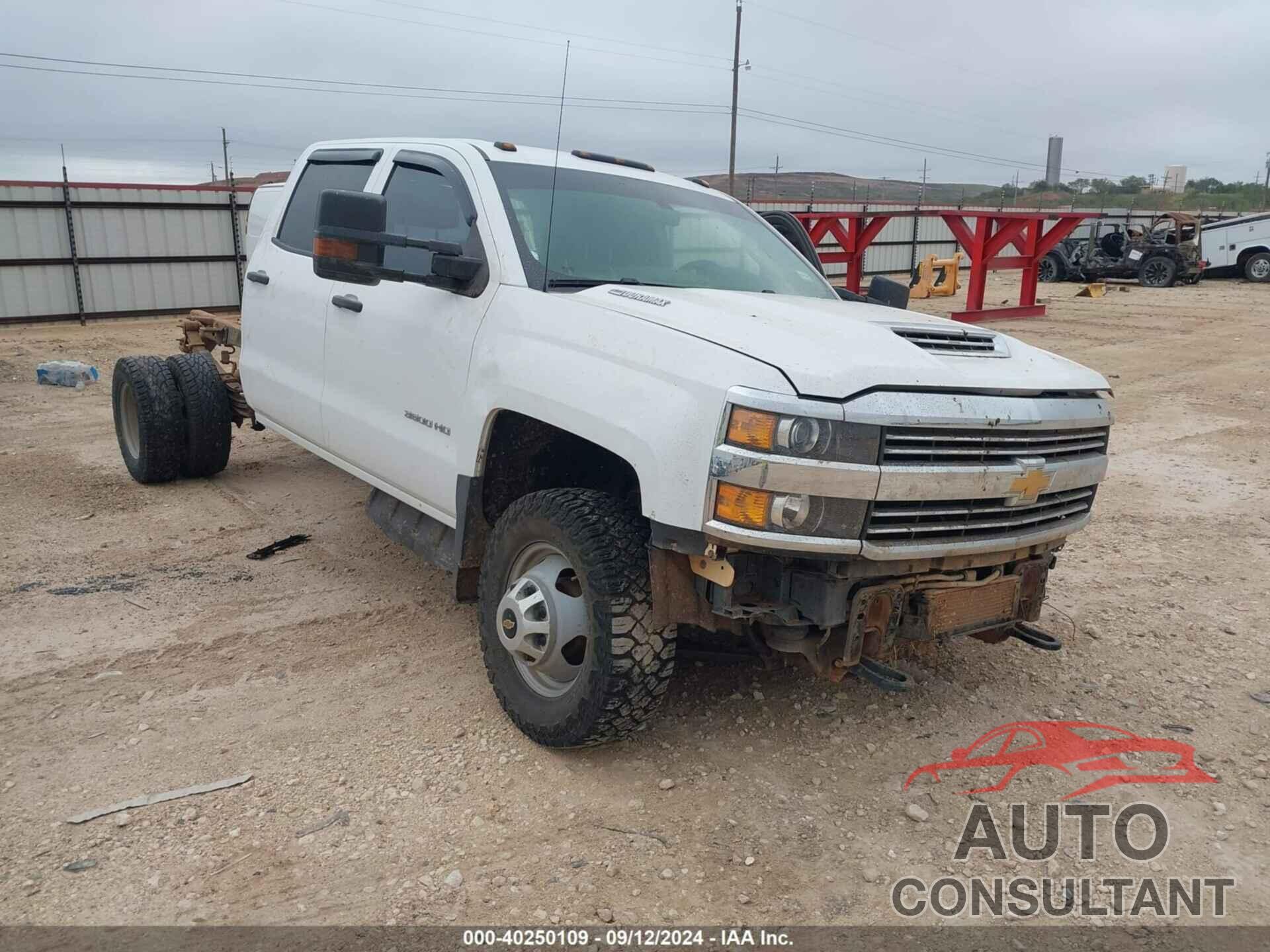 CHEVROLET SILVERADO 3500HD 2018 - 1GC4KYCY6JF183172