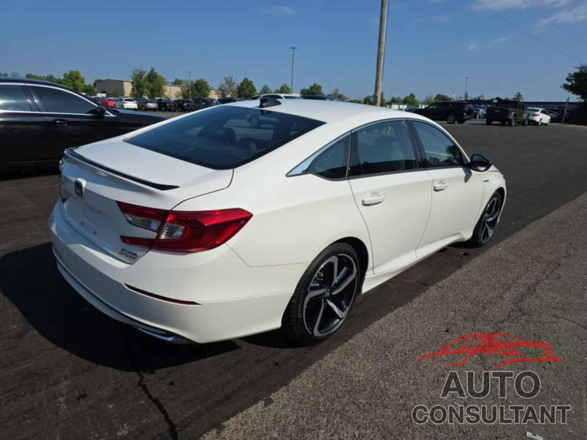 HONDA ACCORD 2022 - 1HGCV3F29NA023434