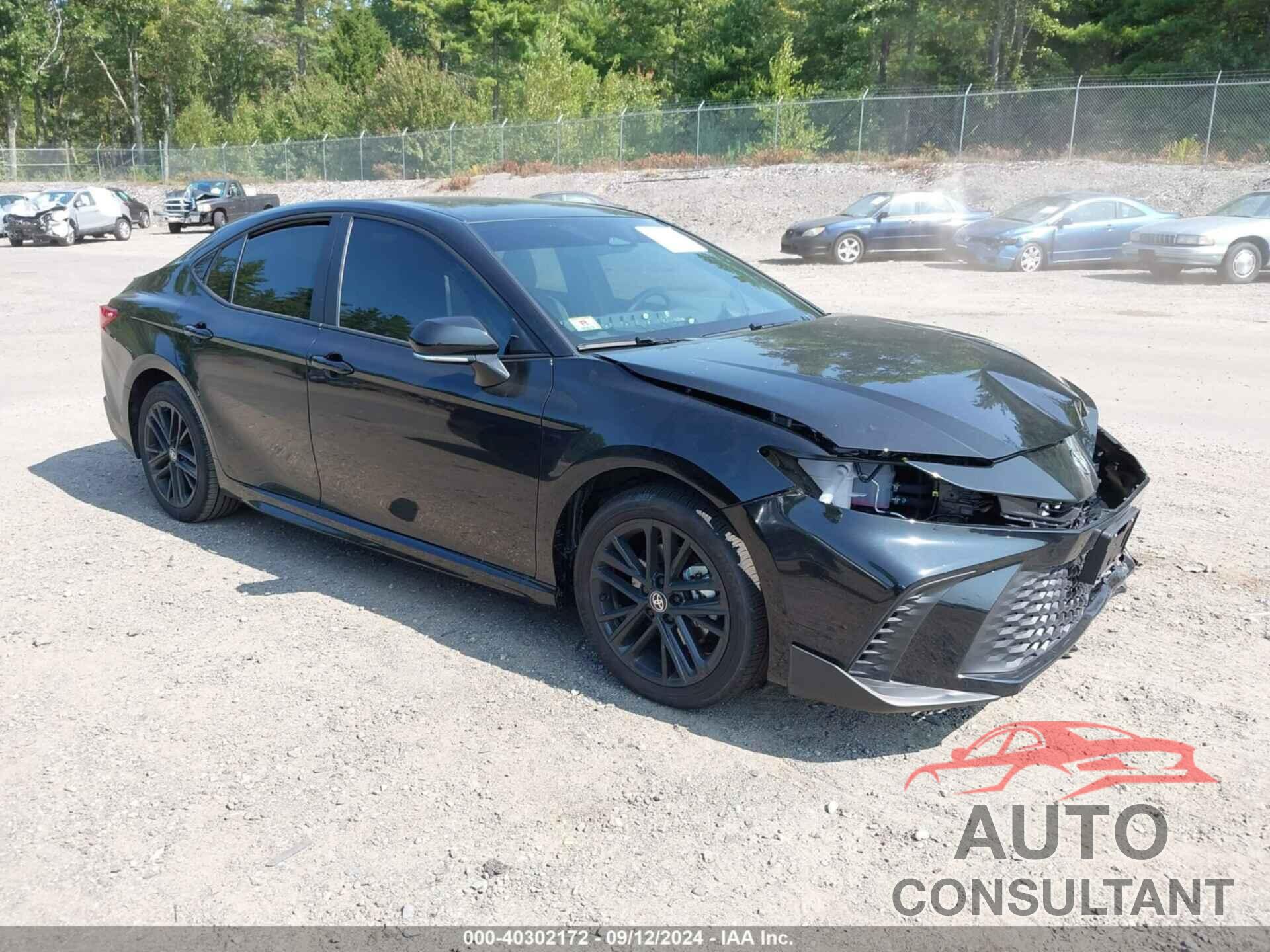 TOYOTA CAMRY 2025 - 4T1DBADK9SU003872