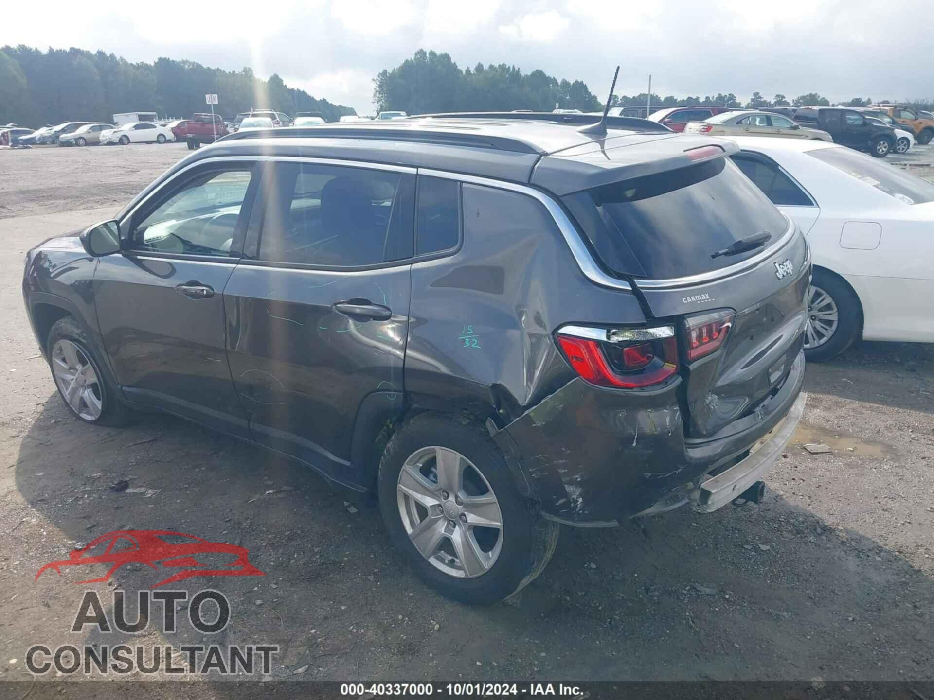 JEEP COMPASS 2022 - 3C4NJCBB1NT188475