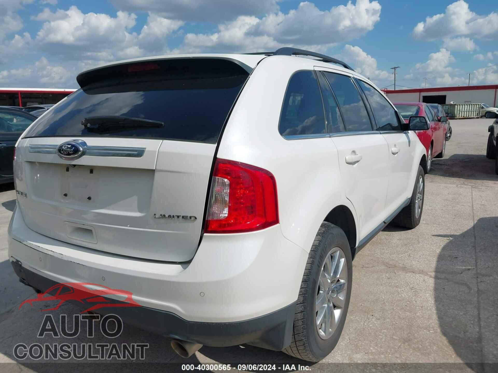 FORD EDGE 2013 - 2FMDK3KC1DBE25148