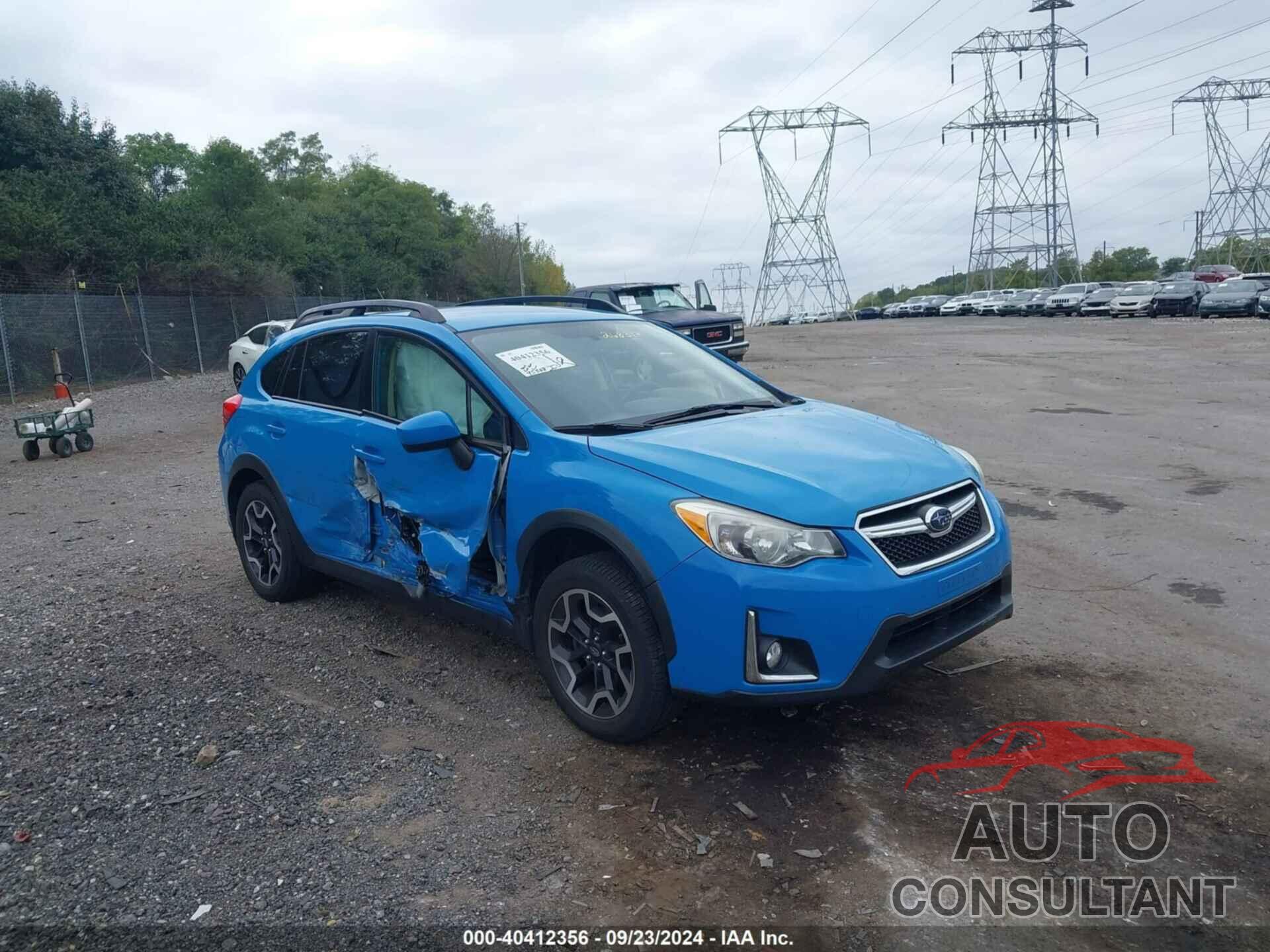 SUBARU CROSSTREK 2016 - JF2GPABC1G8268317