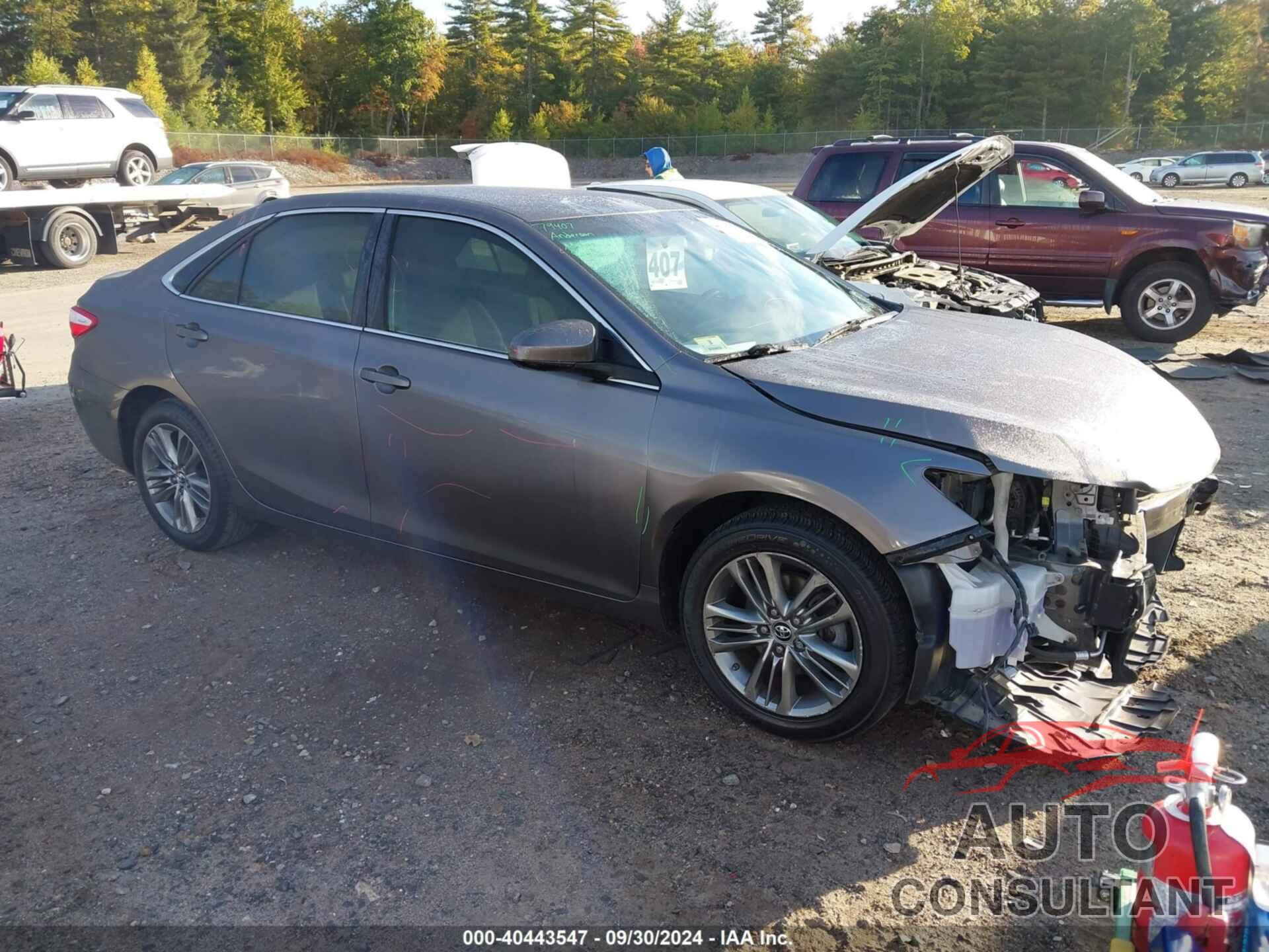 TOYOTA CAMRY 2016 - 4T1BF1FK0GU154065