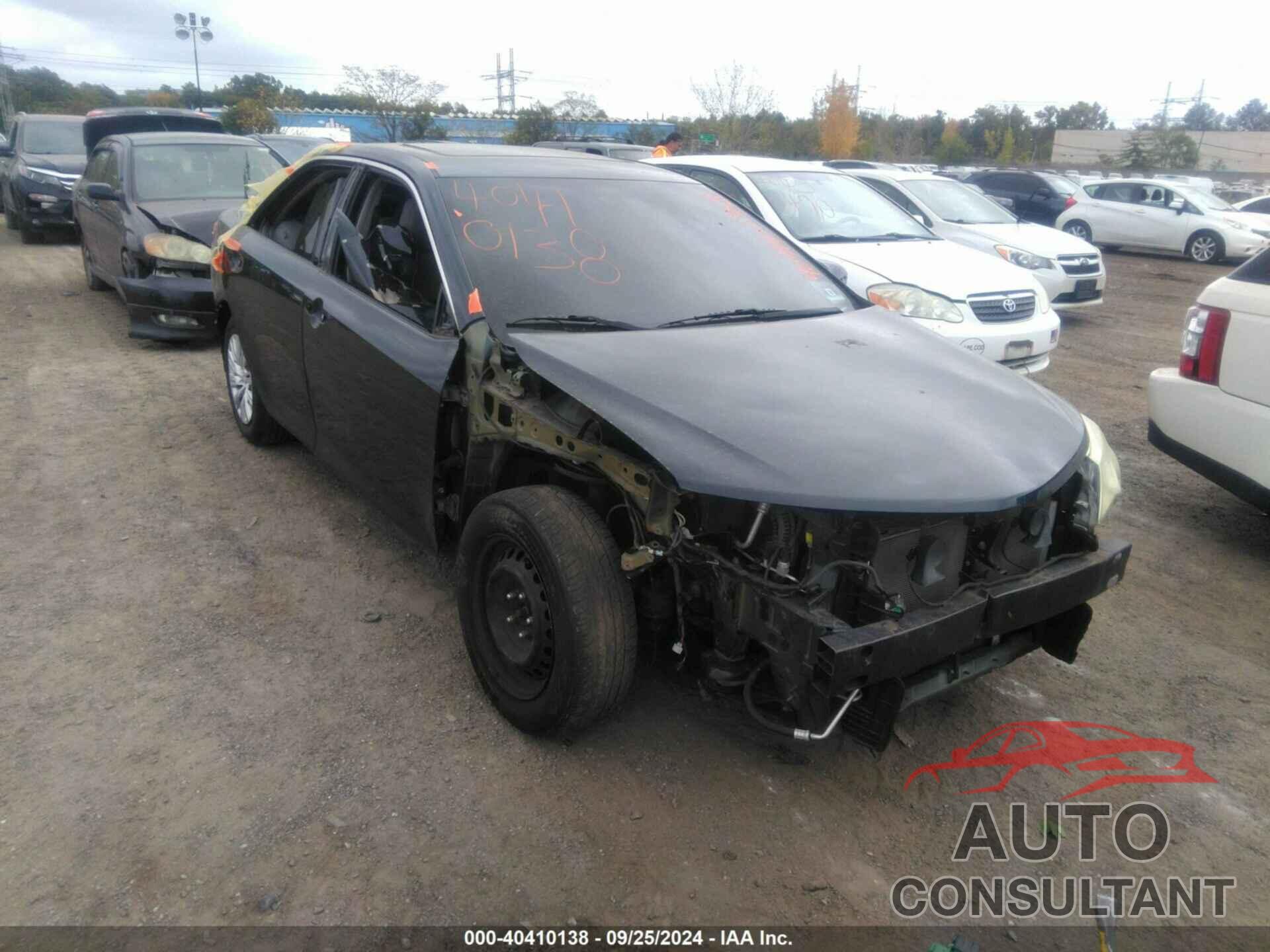 TOYOTA CAMRY 2013 - 4T4BF1FK5DR314961