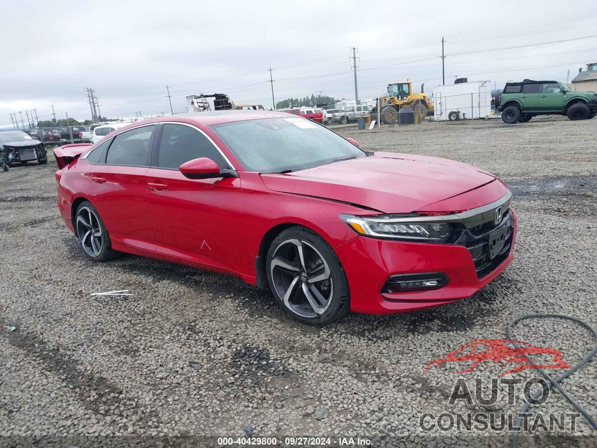HONDA ACCORD 2020 - 1HGCV2F31LA009222