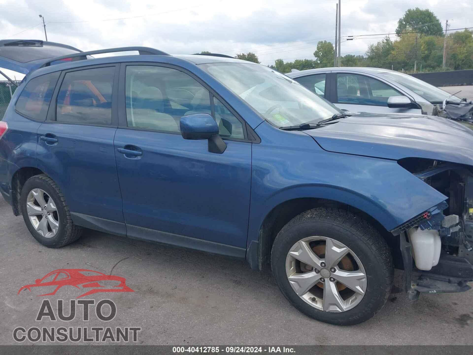 SUBARU FORESTER 2014 - JF2SJAEC3EH421655