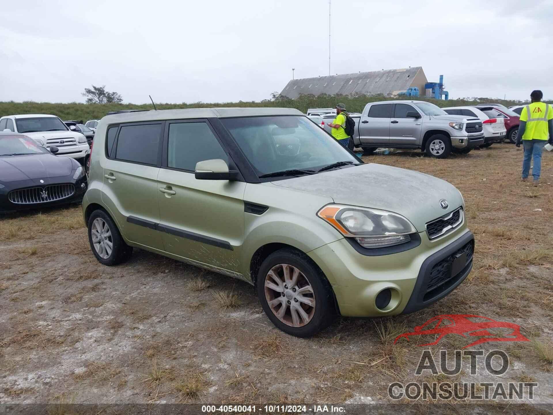 KIA SOUL 2013 - KNDJT2A65D7566677