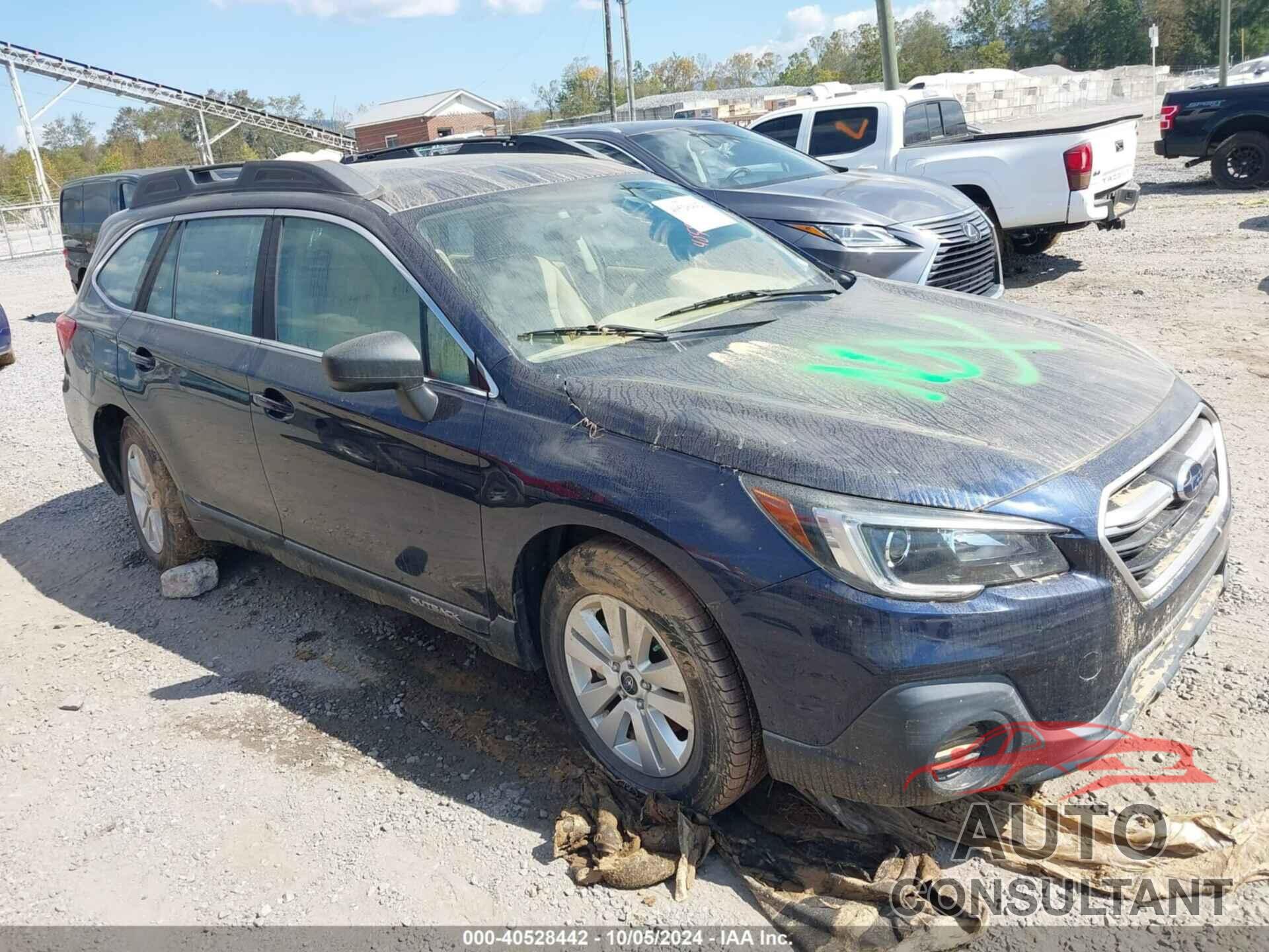 SUBARU OUTBACK 2018 - 4S4BSAAC5J3350916
