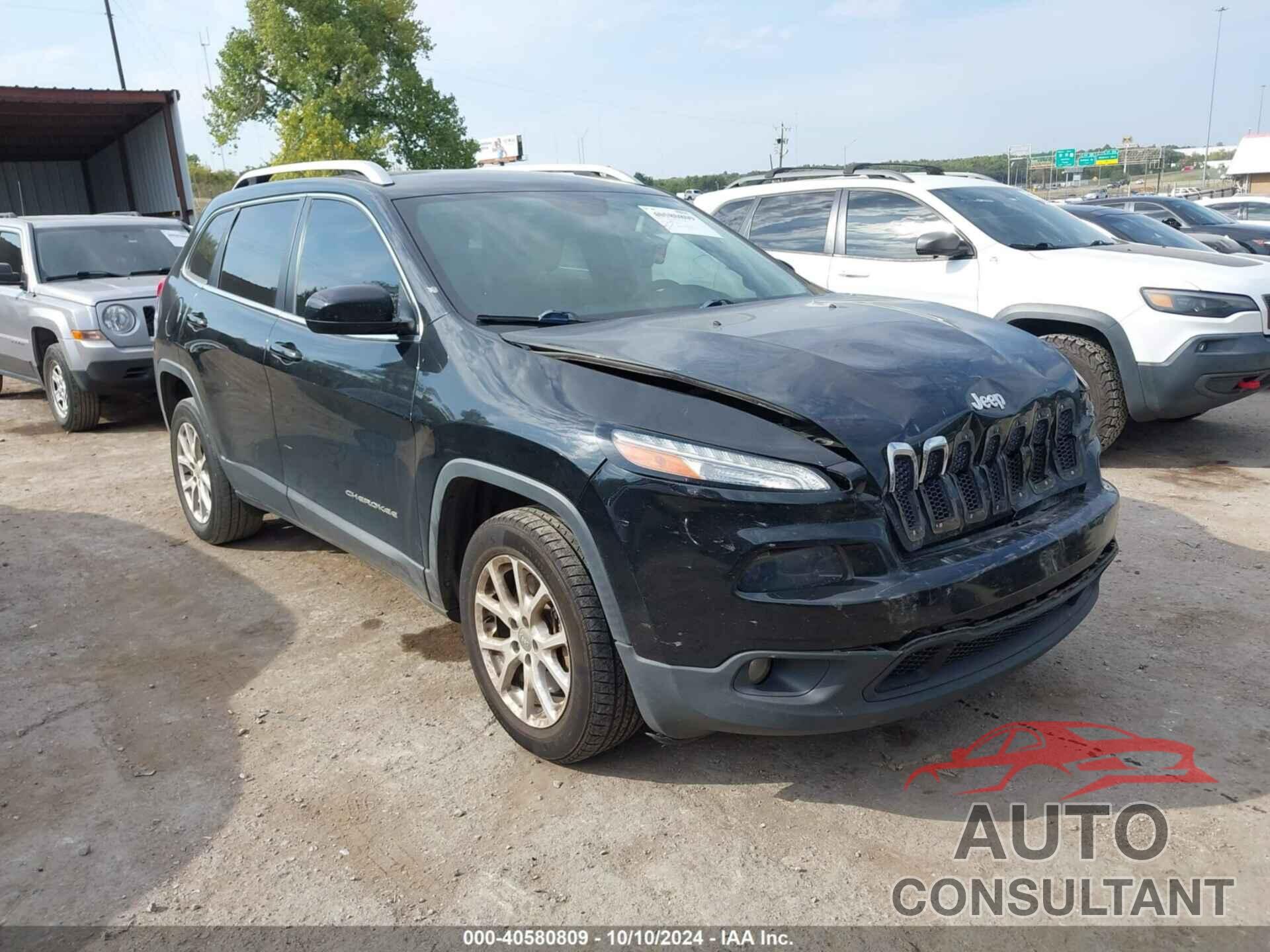 JEEP CHEROKEE 2017 - 1C4PJLCS8HW661729