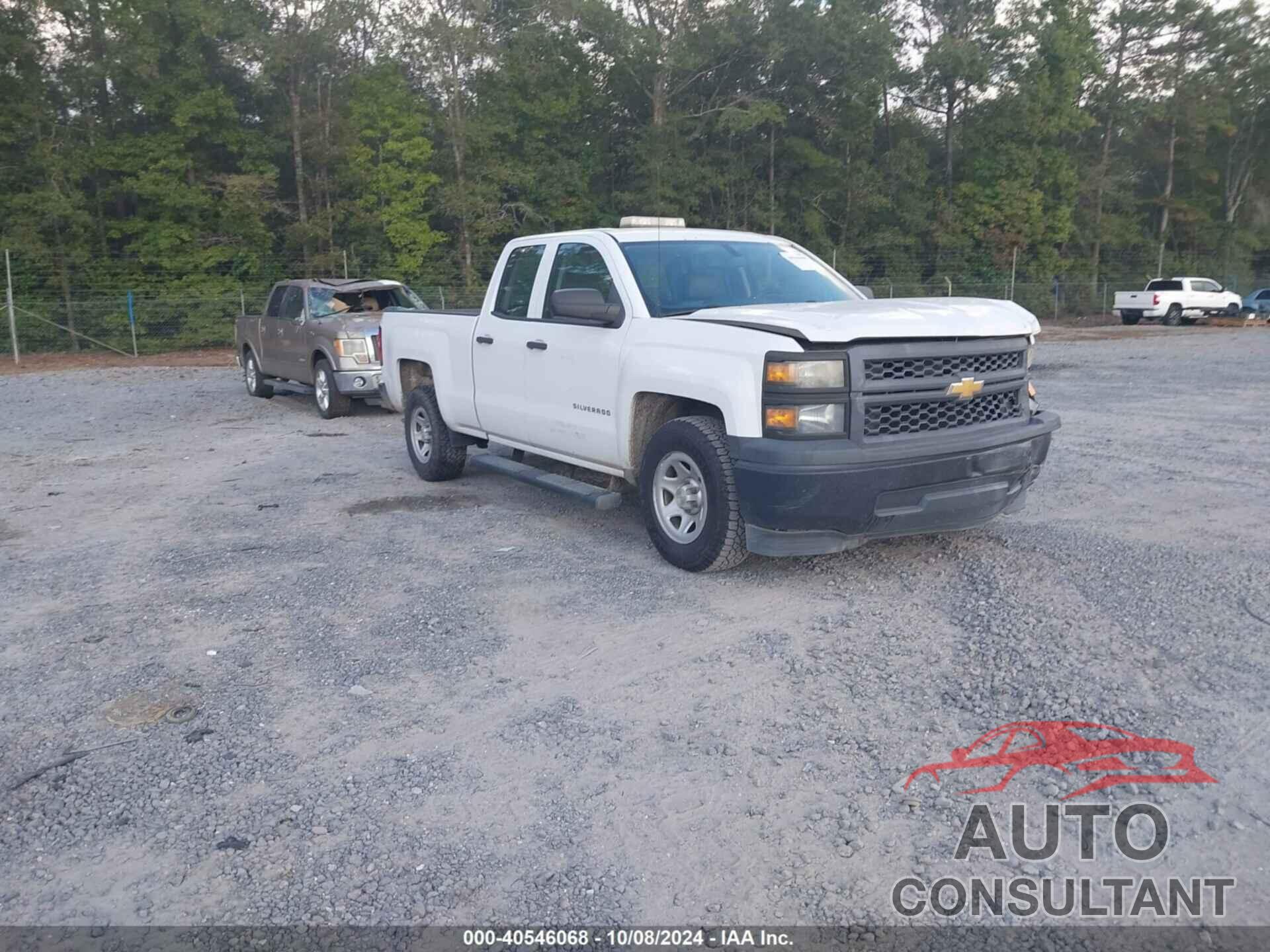 CHEVROLET SILVERADO 1500 2015 - 1GCRCPEC7FZ365774