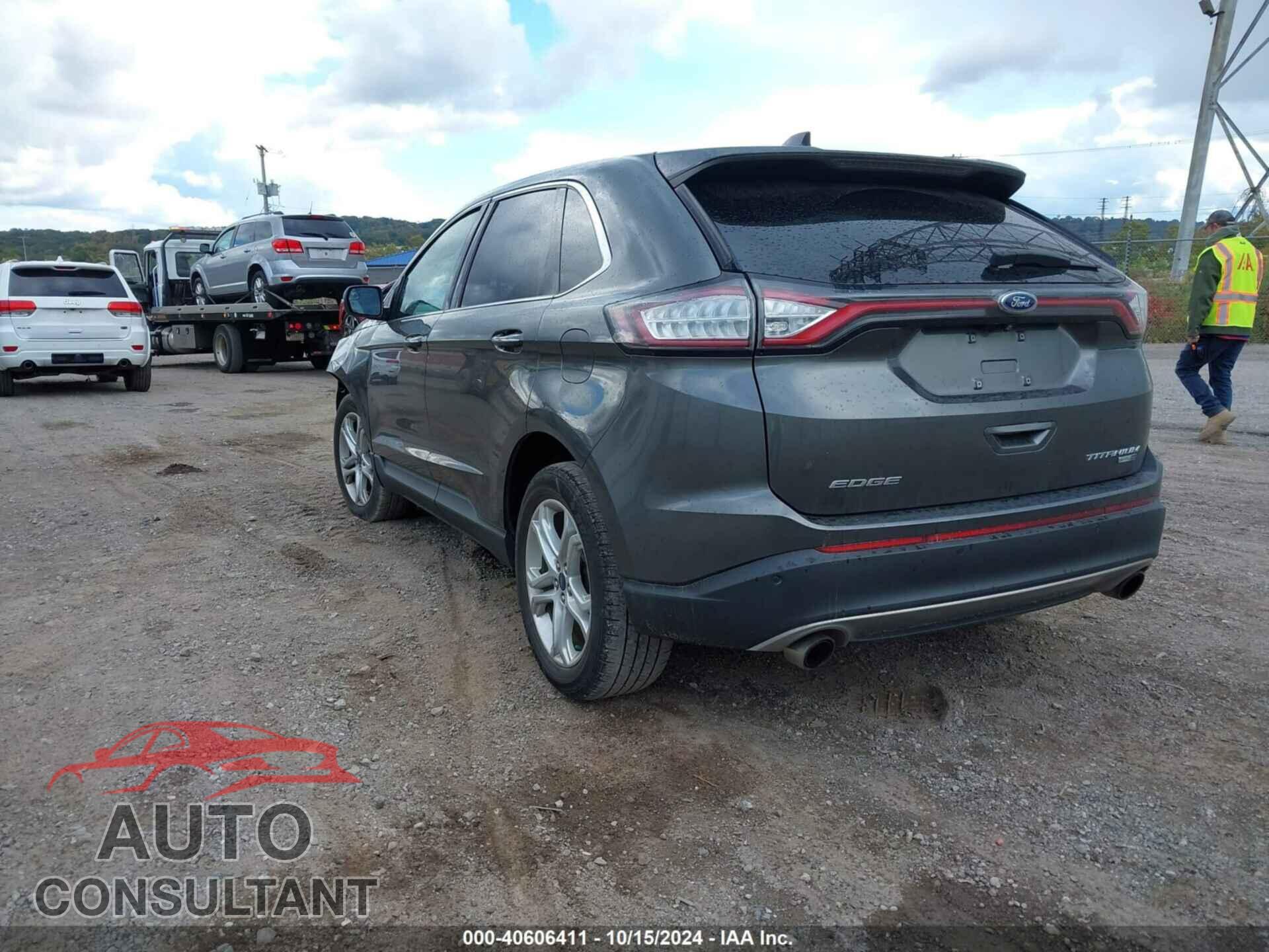FORD EDGE 2018 - 2FMPK4K98JBB74843