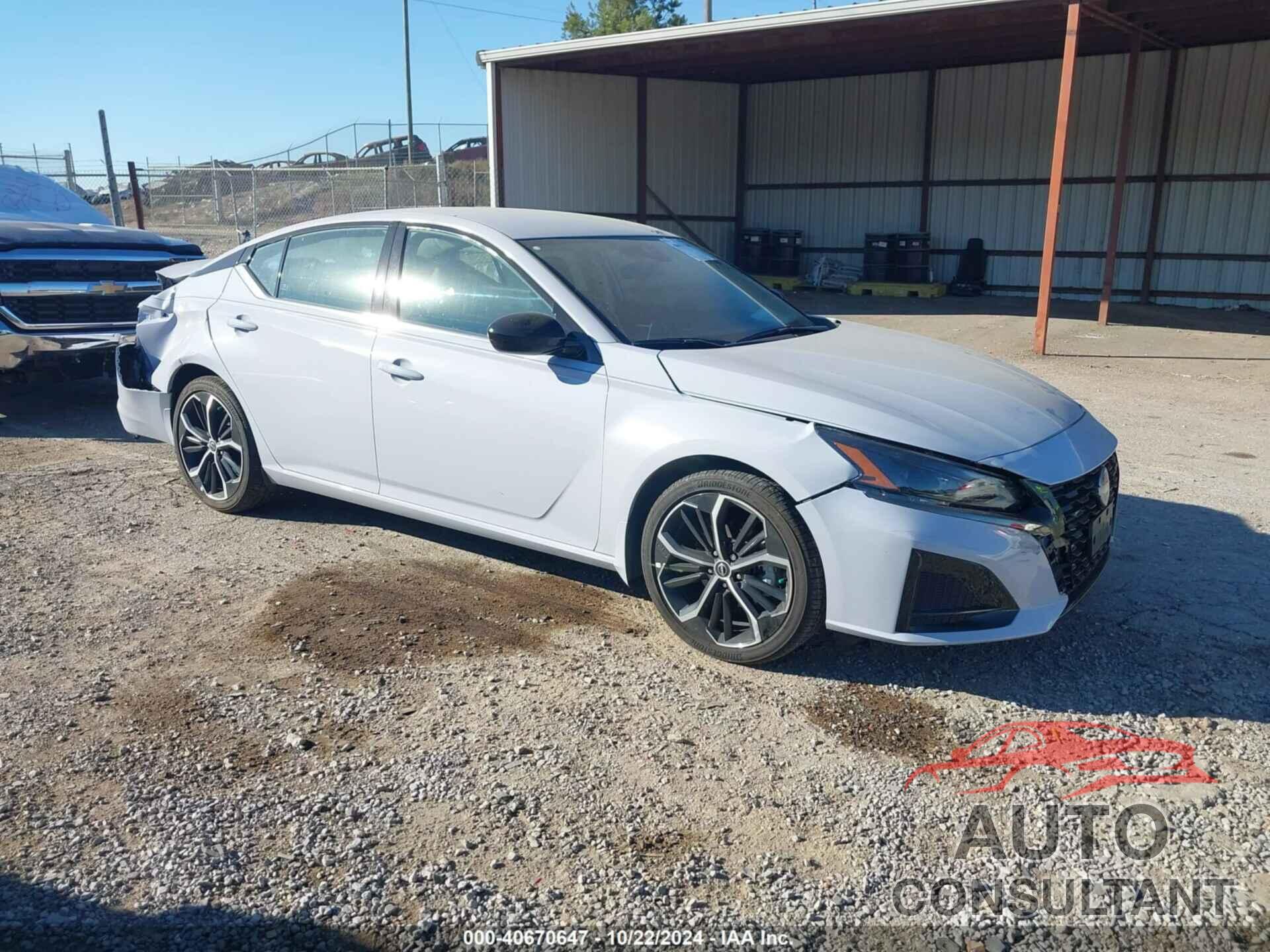 NISSAN ALTIMA 2024 - 1N4BL4CVXRN425830