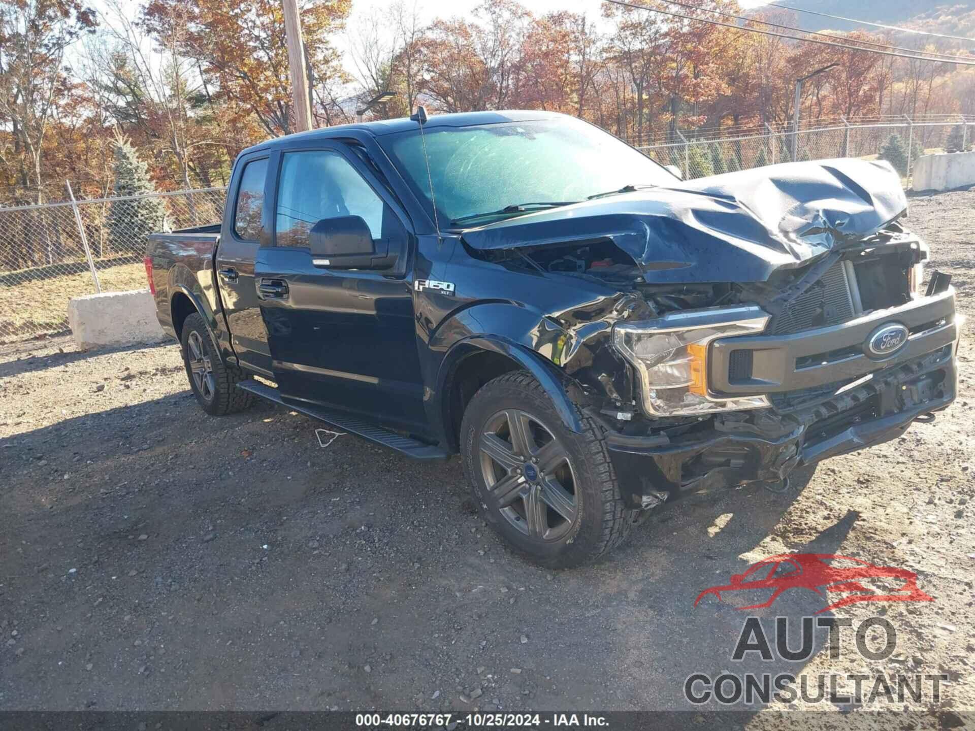 FORD F-150 2020 - 1FTEW1E40LKE31906