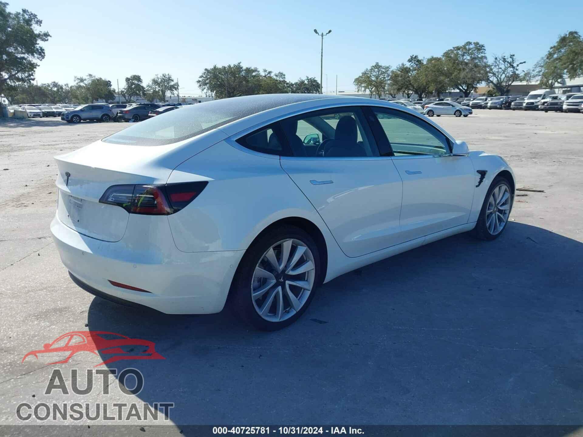 TESLA MODEL 3 2018 - 5YJ3E1EA2JF060600