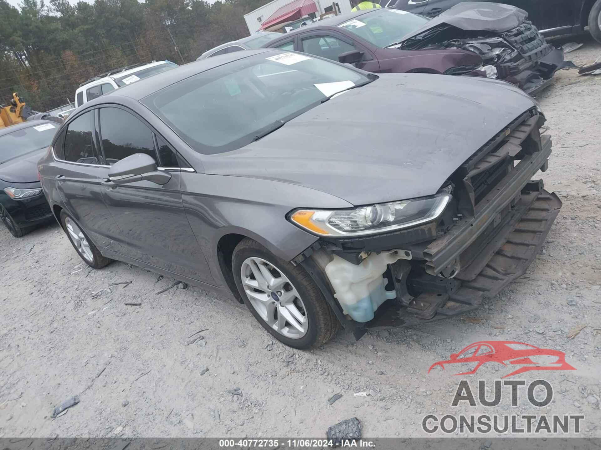 FORD FUSION 2013 - 3FA6P0H74DR277740