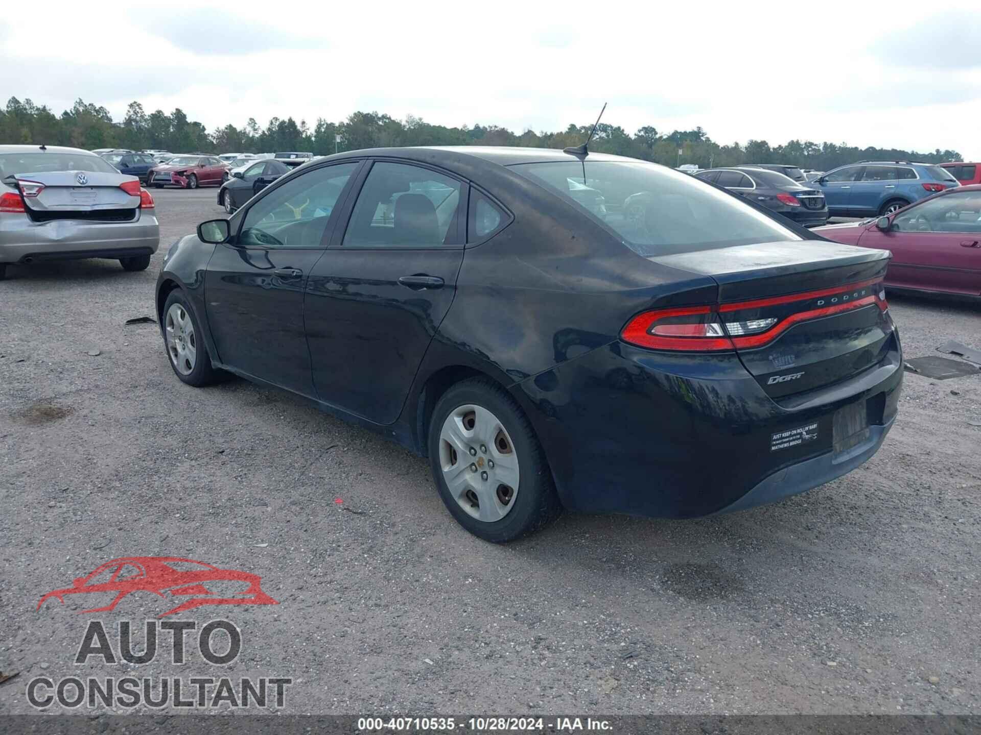 DODGE DART 2014 - 1C3CDFAA3ED742232