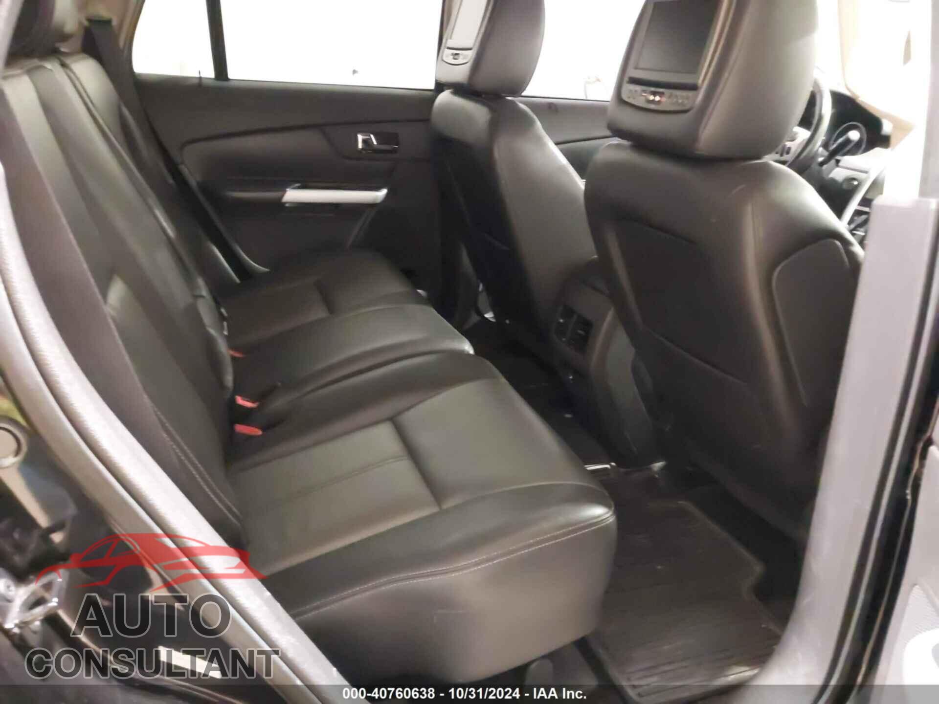FORD EDGE 2012 - 2FMDK4AK3CBA59710