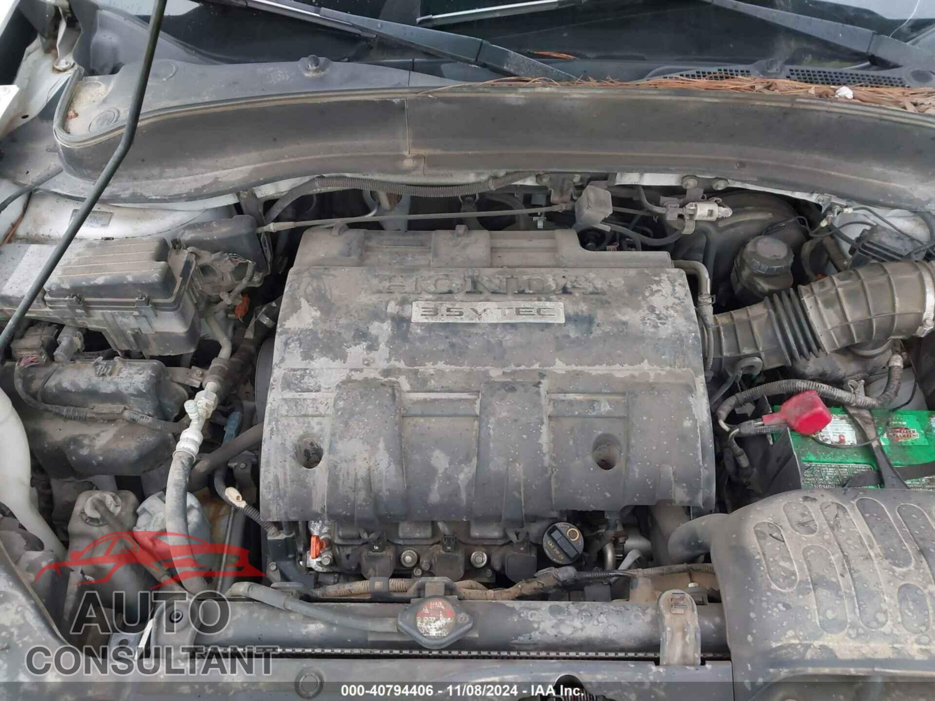 HONDA RIDGELINE 2012 - 5FPYK1F76CB455021