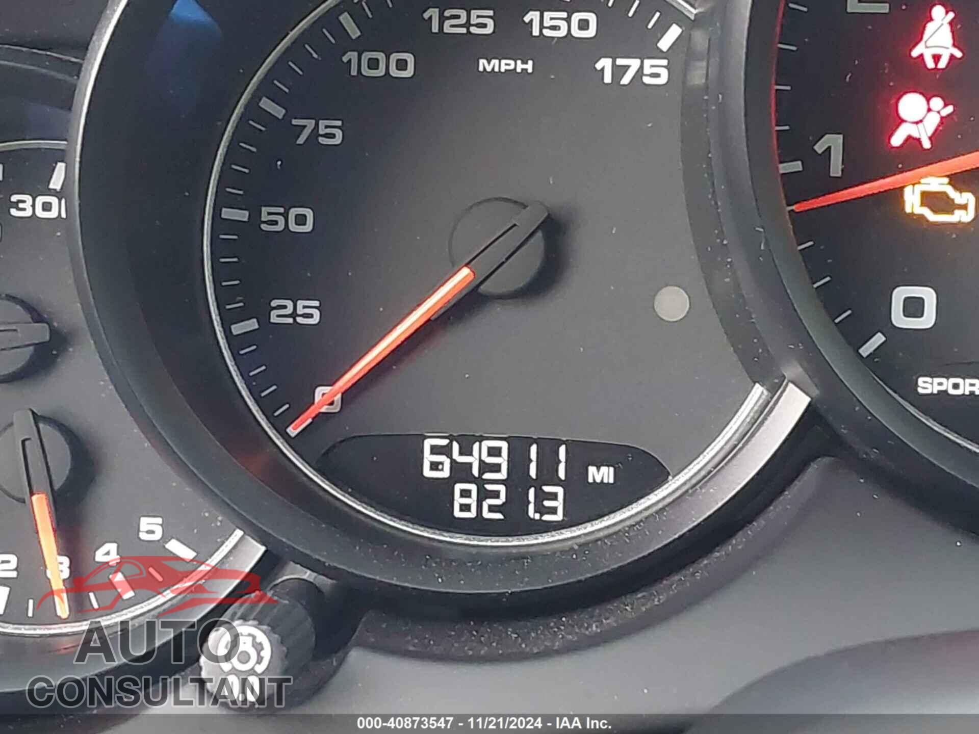 PORSCHE CAYENNE 2016 - WP1AA2A2XGKA37700