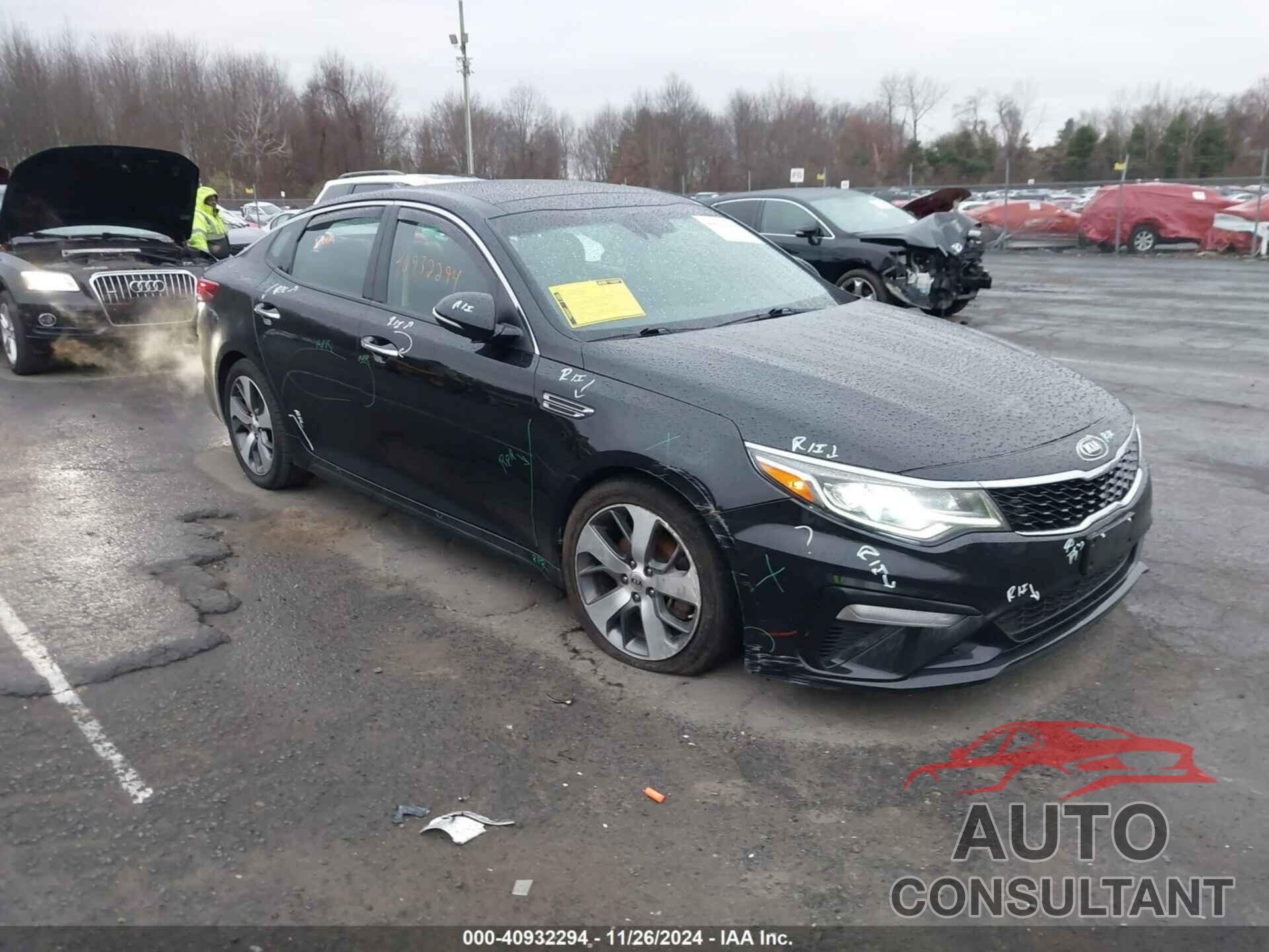 KIA OPTIMA 2019 - 5XXGT4L34KG288299