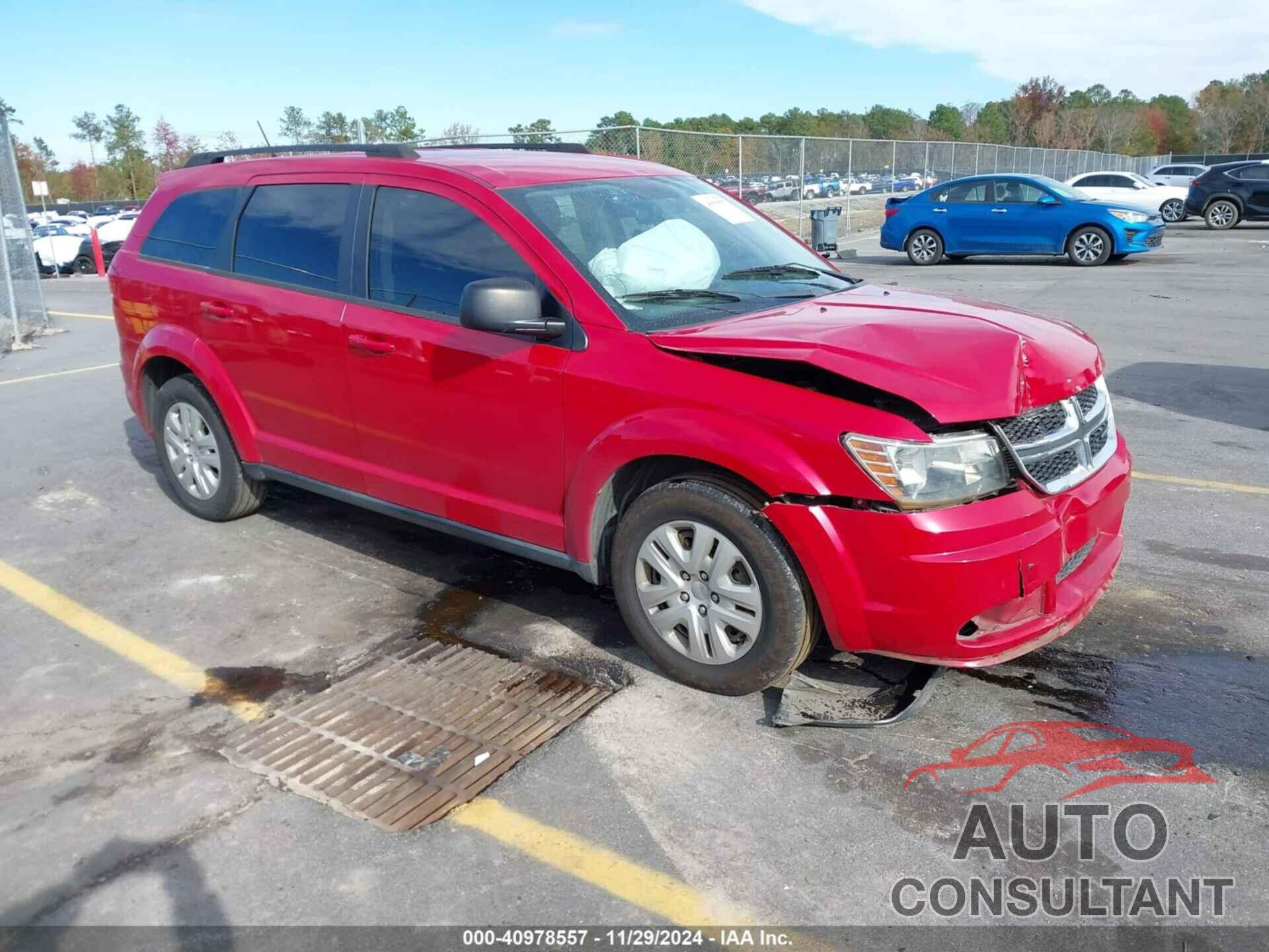 DODGE JOURNEY 2018 - 3C4PDCAB1JT277555