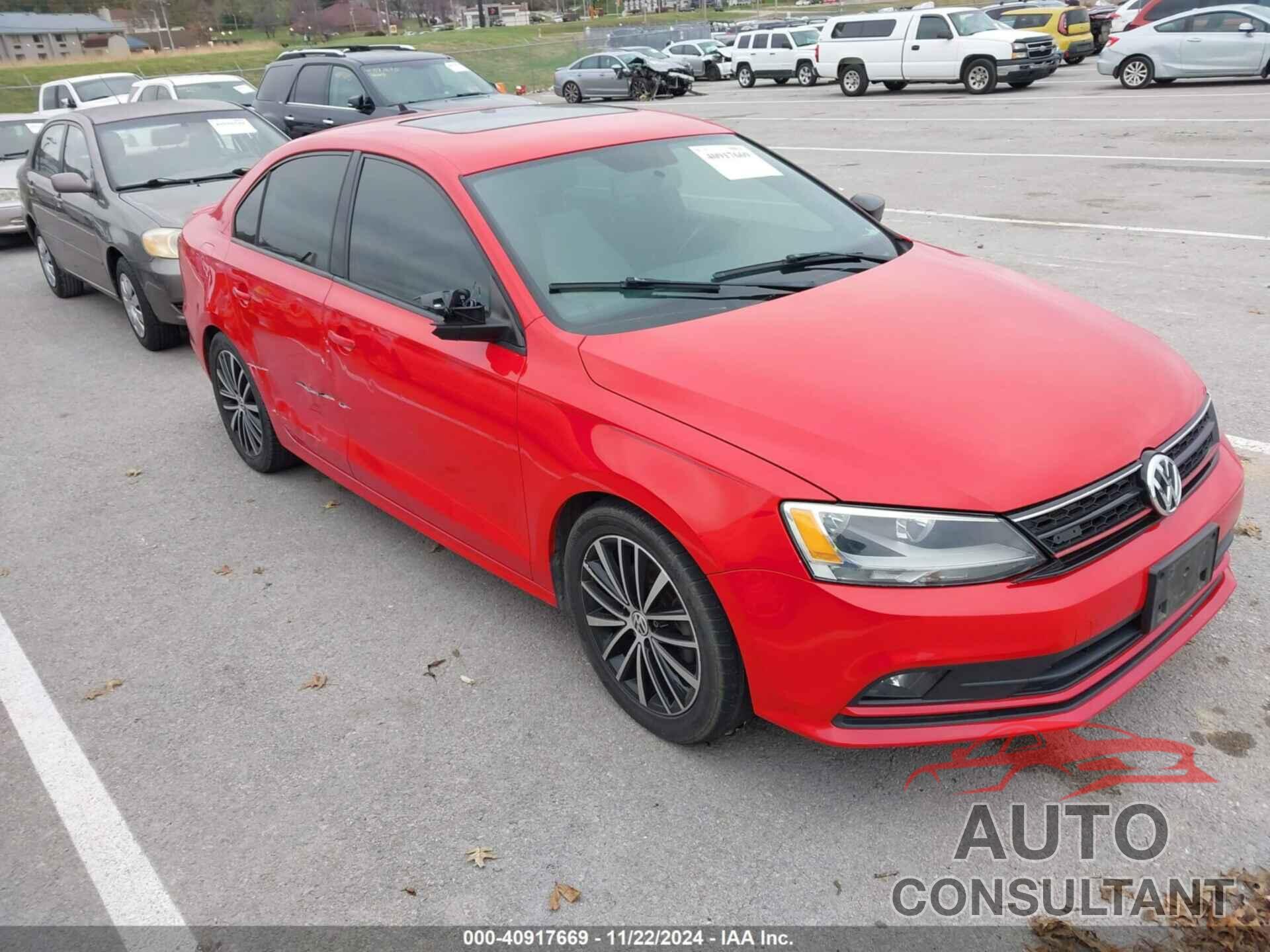 VOLKSWAGEN JETTA 2016 - 3VWD17AJ2GM235972