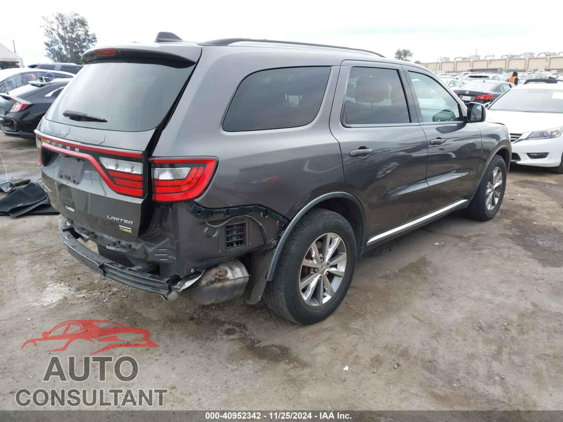 DODGE DURANGO 2015 - 1C4RDJDG6FC695455