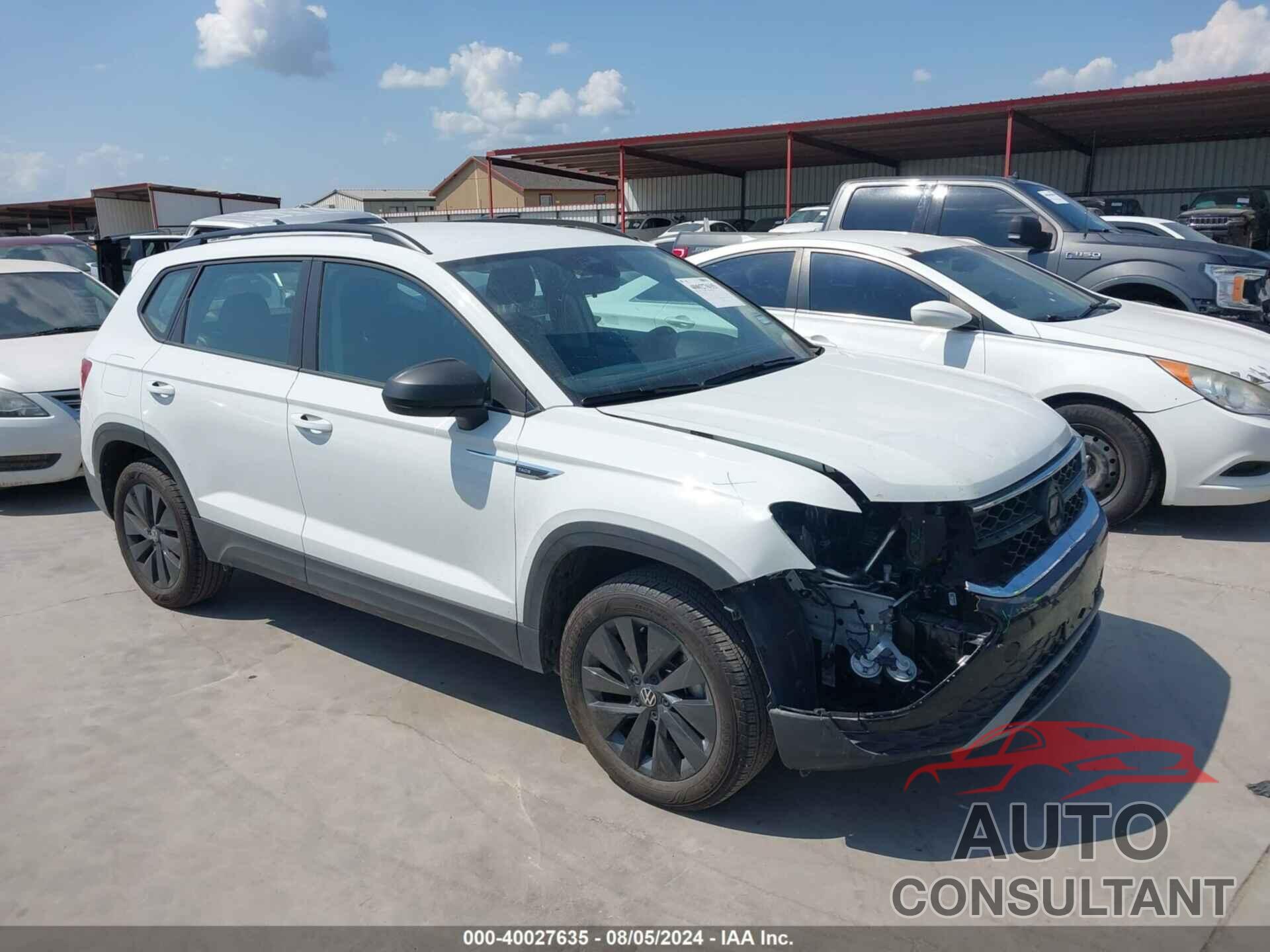 VOLKSWAGEN TAOS 2024 - 3VV5X7B23RM024054