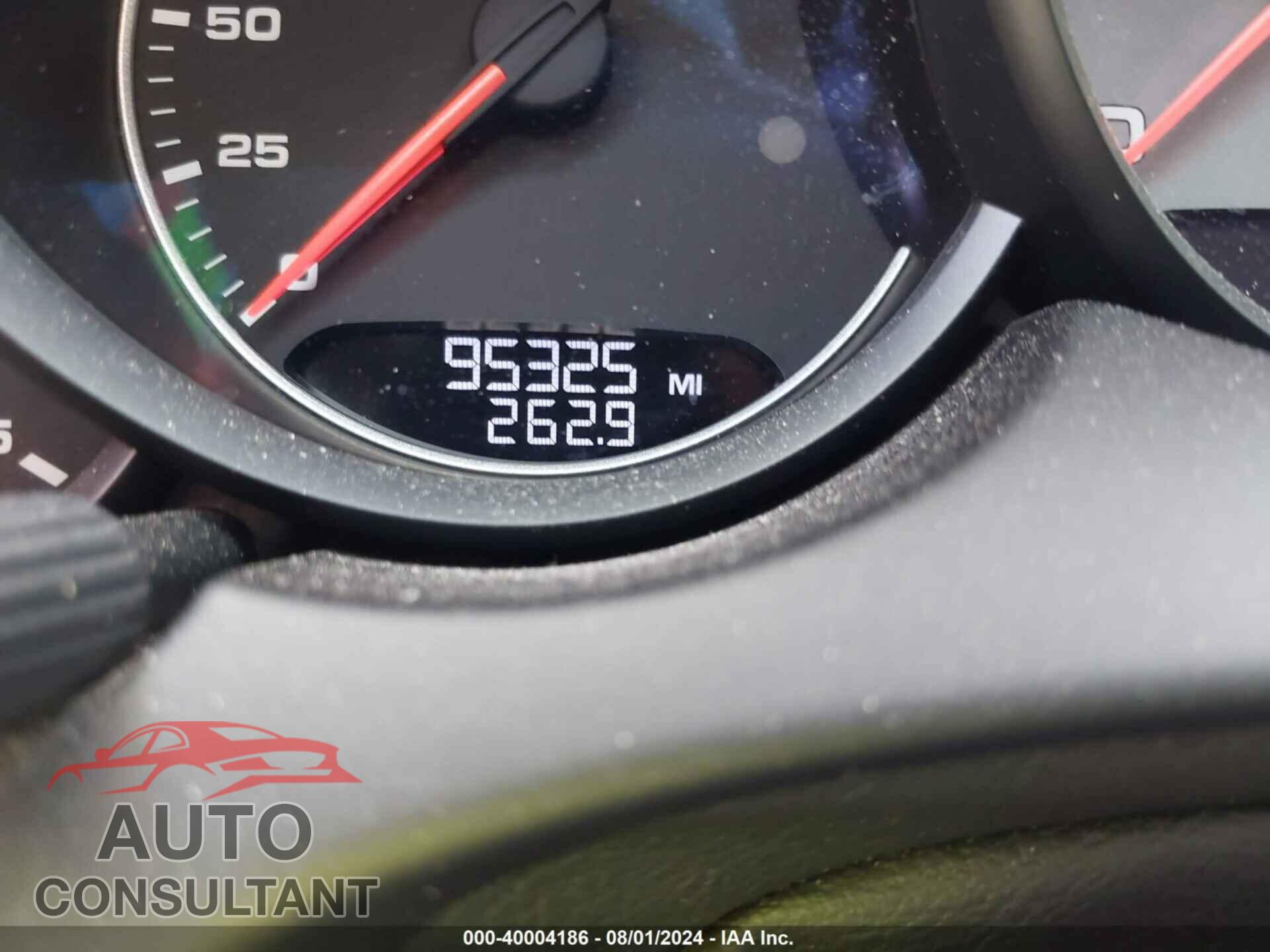 PORSCHE CAYENNE 2017 - WP1AB2A20HLA52845