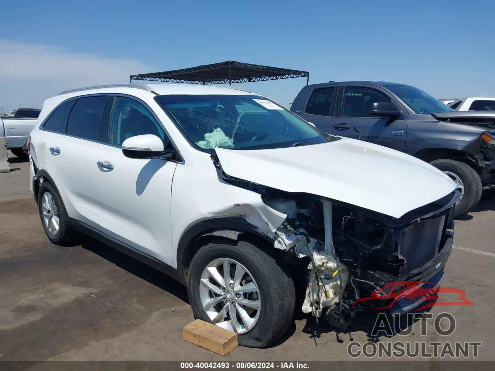 KIA SORENTO 2017 - 5XYPG4A31HG201809