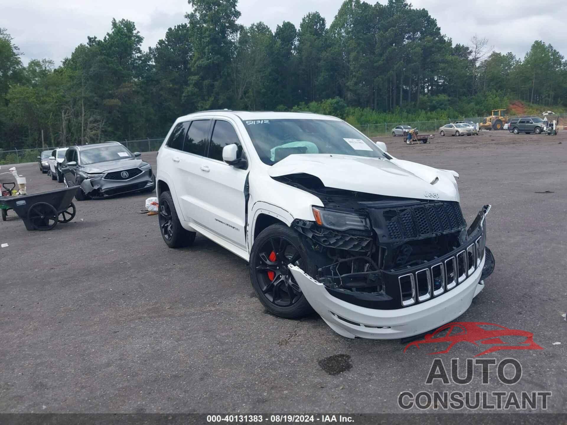 JEEP GRAND CHEROKEE 2014 - 1C4RJFDJ4EC306683