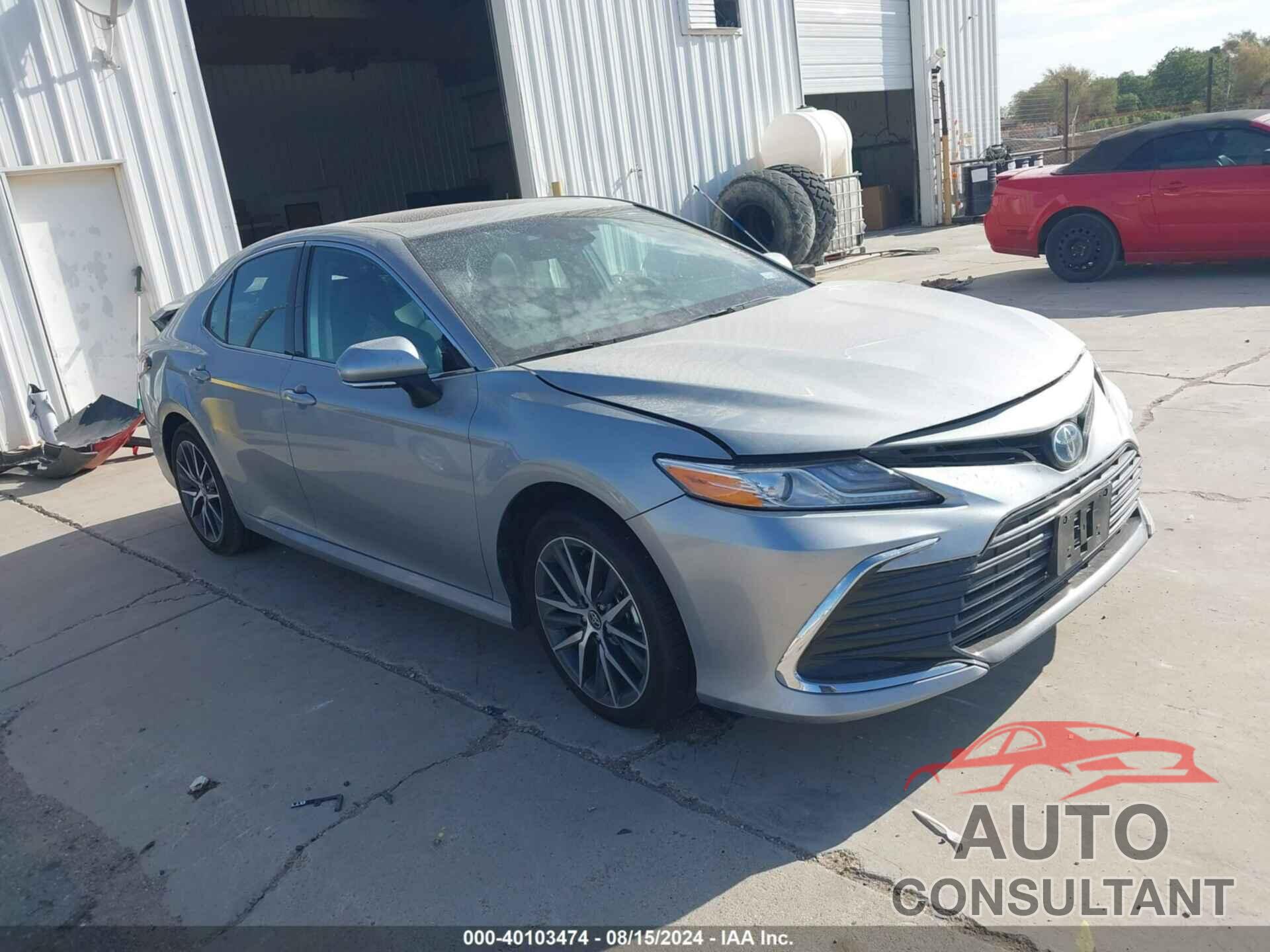 TOYOTA CAMRY HYBRID 2024 - 4T1F31AK0RU073992